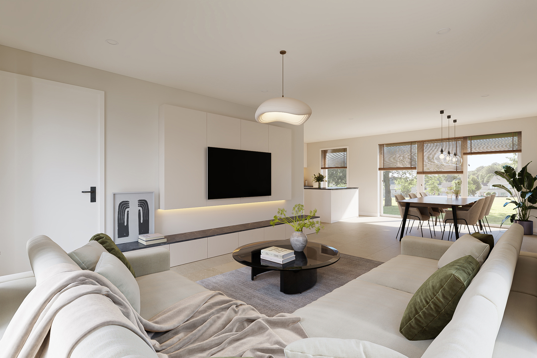 Rustig gelegen nieuwbouwwoning met carport (lot 8) - foto 2