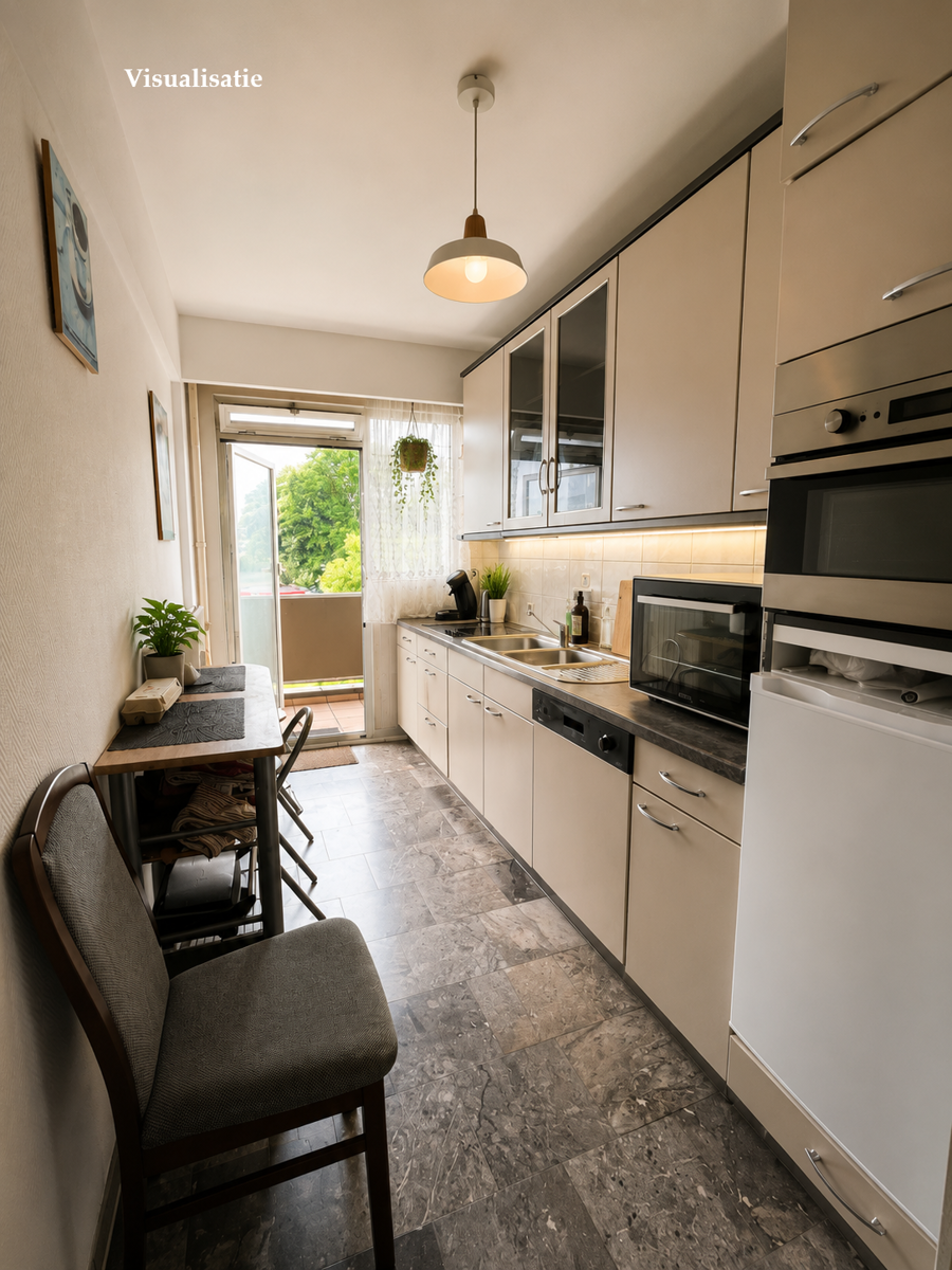 Appartement van ca. 97 m² met terras en 2 slaapkamers - foto 5