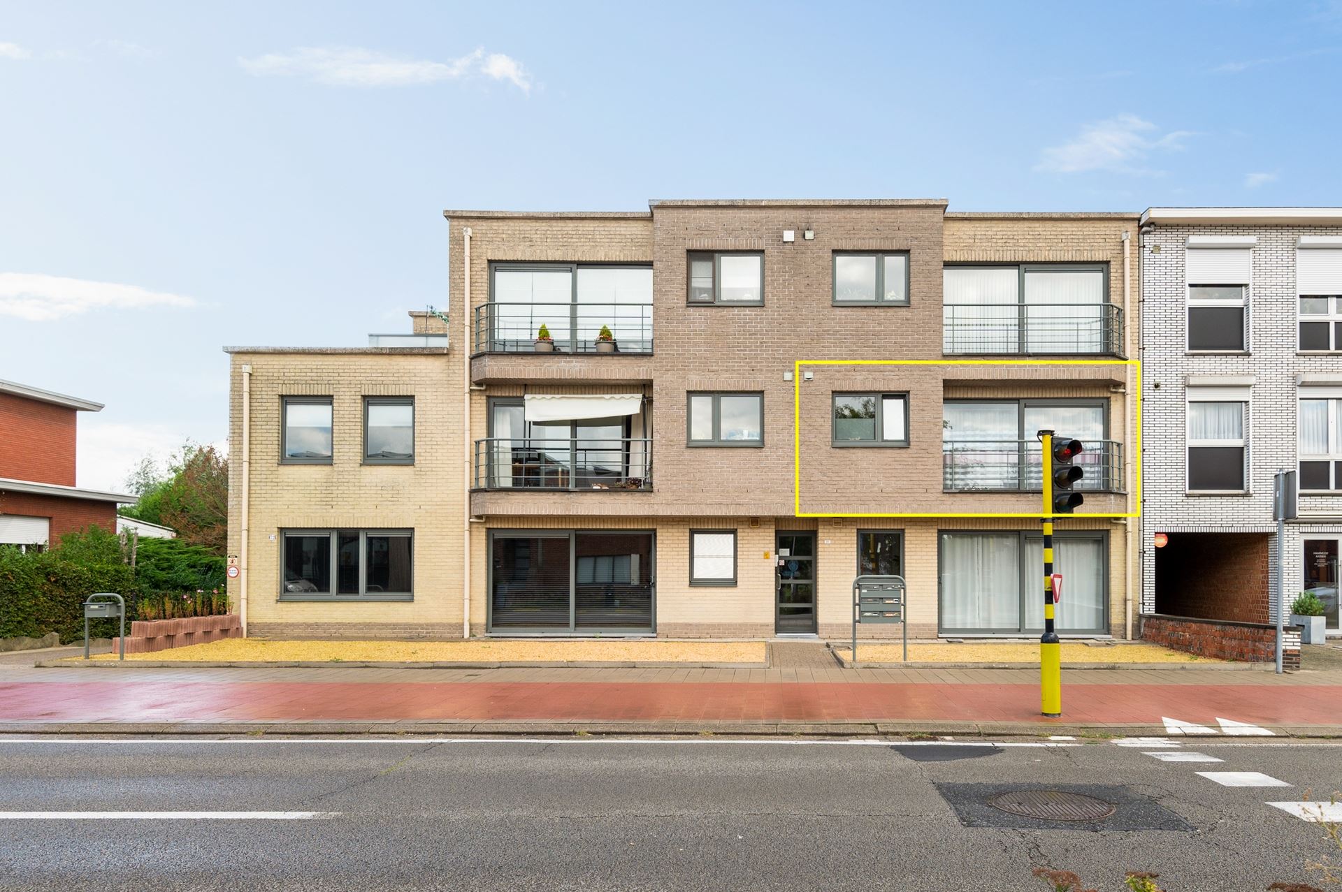 Instapklaar appartement (EPC A) met 2 slpks en garageoptie - foto 1
