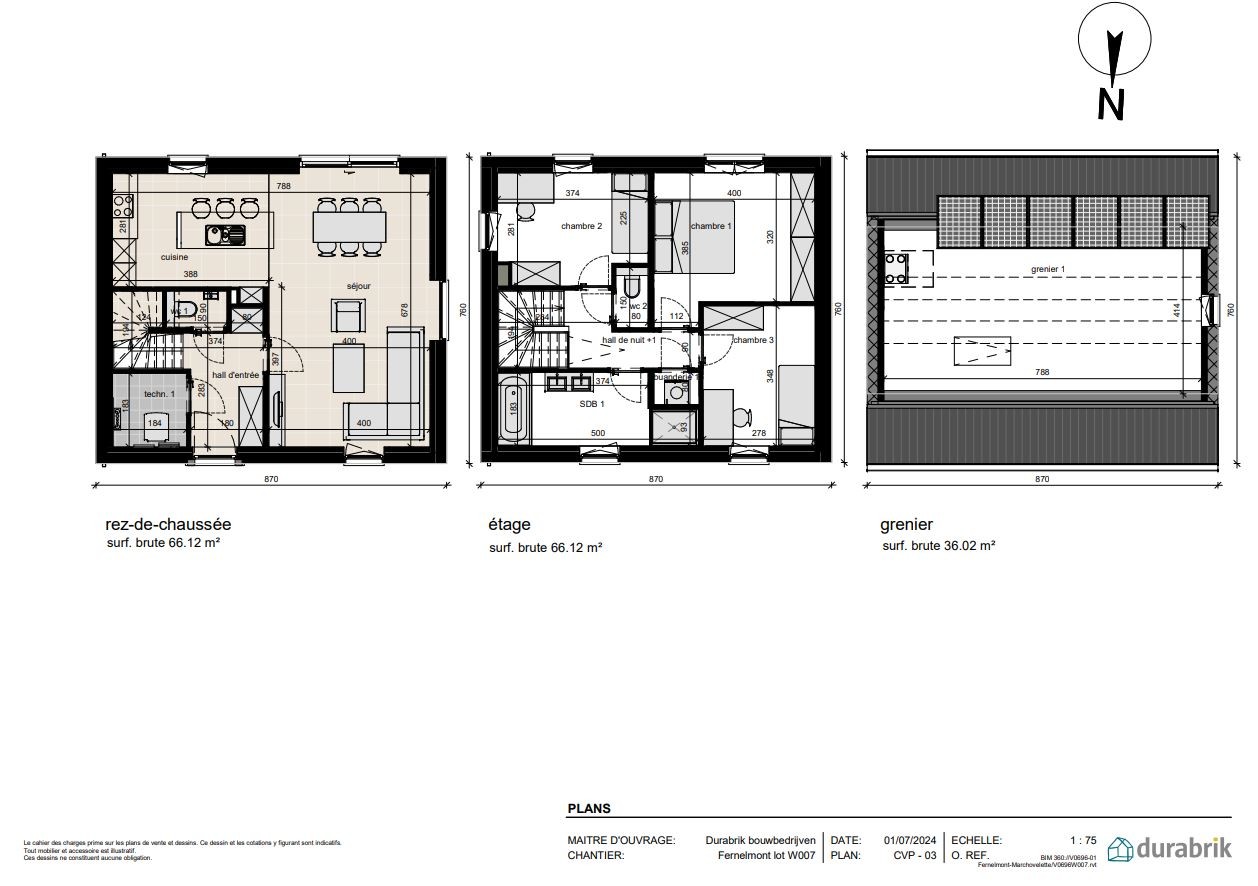 Project for sale in Fernelmont - photo 2