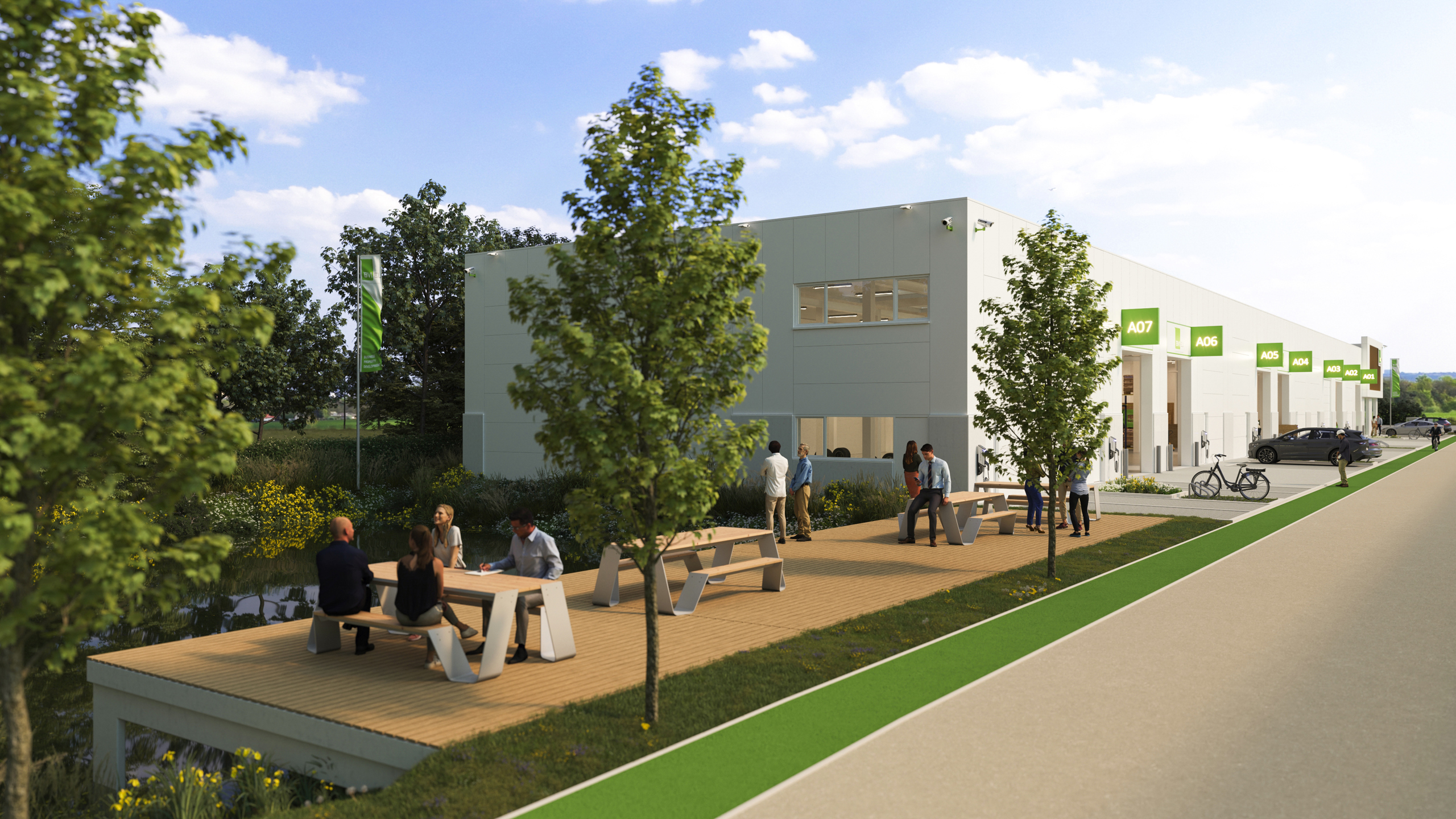 KMO-unit Evergem te koop - foto 3