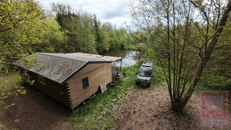 Unieke chalet met vijvers op ±1,4 ha! - foto 4