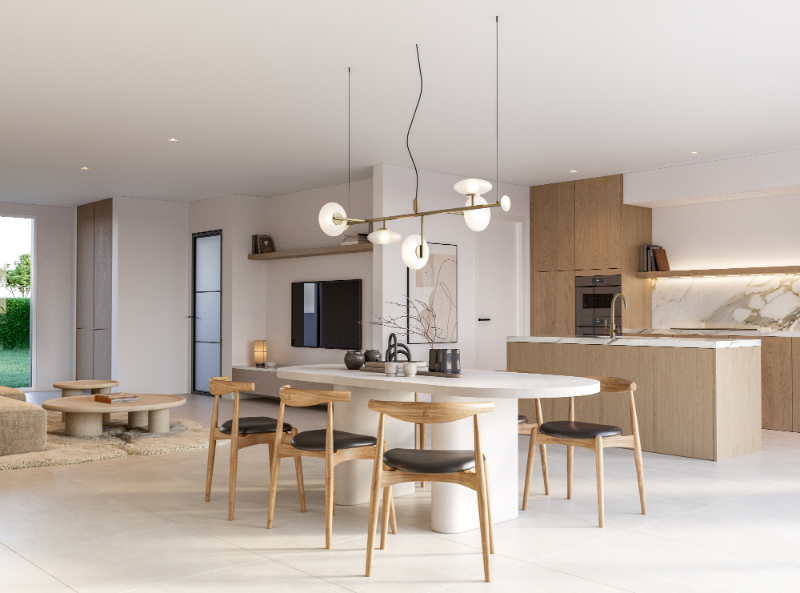 Halfopen woning met zuidgerichte tuin - foto 5