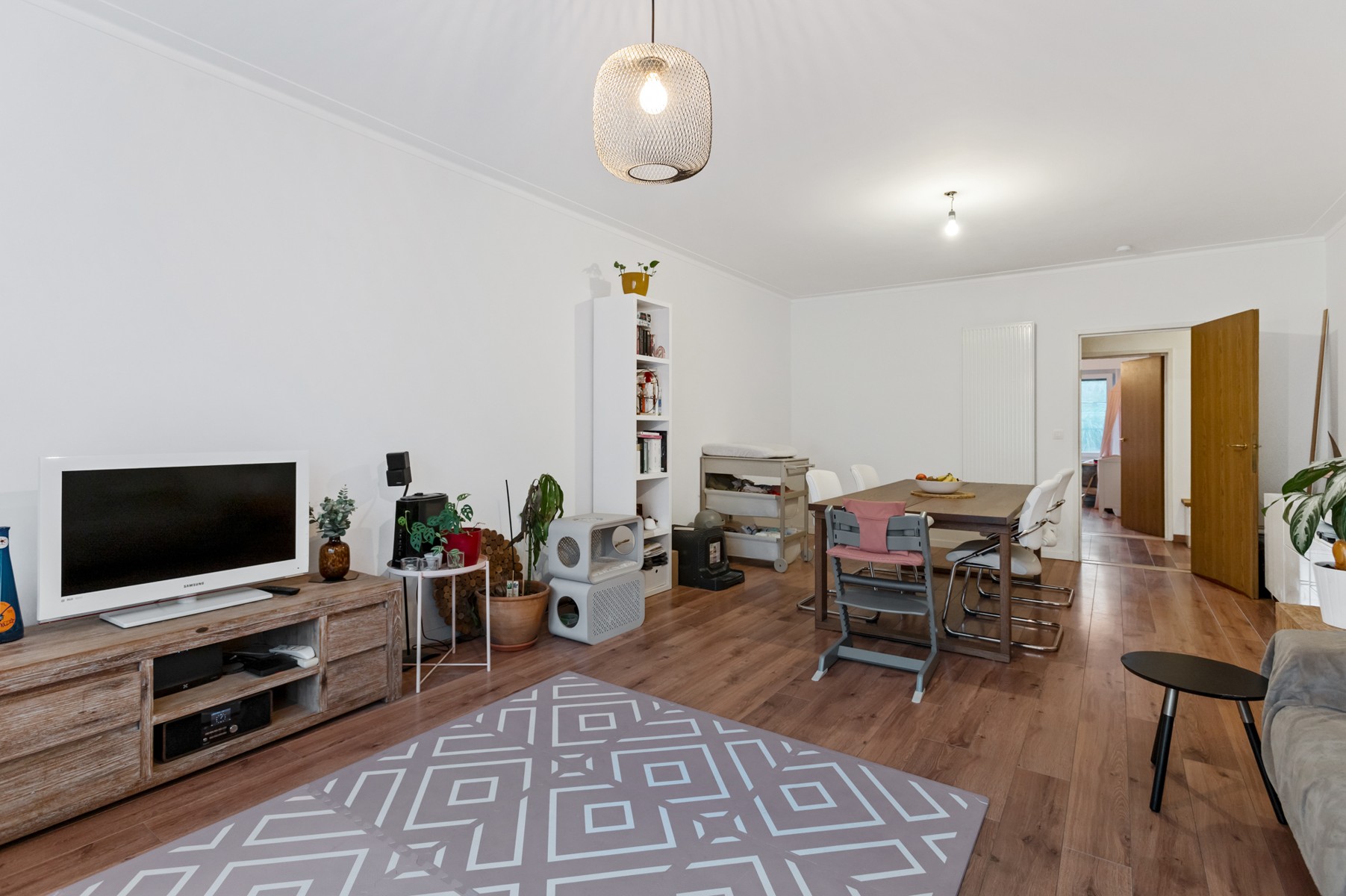 Gelijkvloersappartement met garage - foto 5