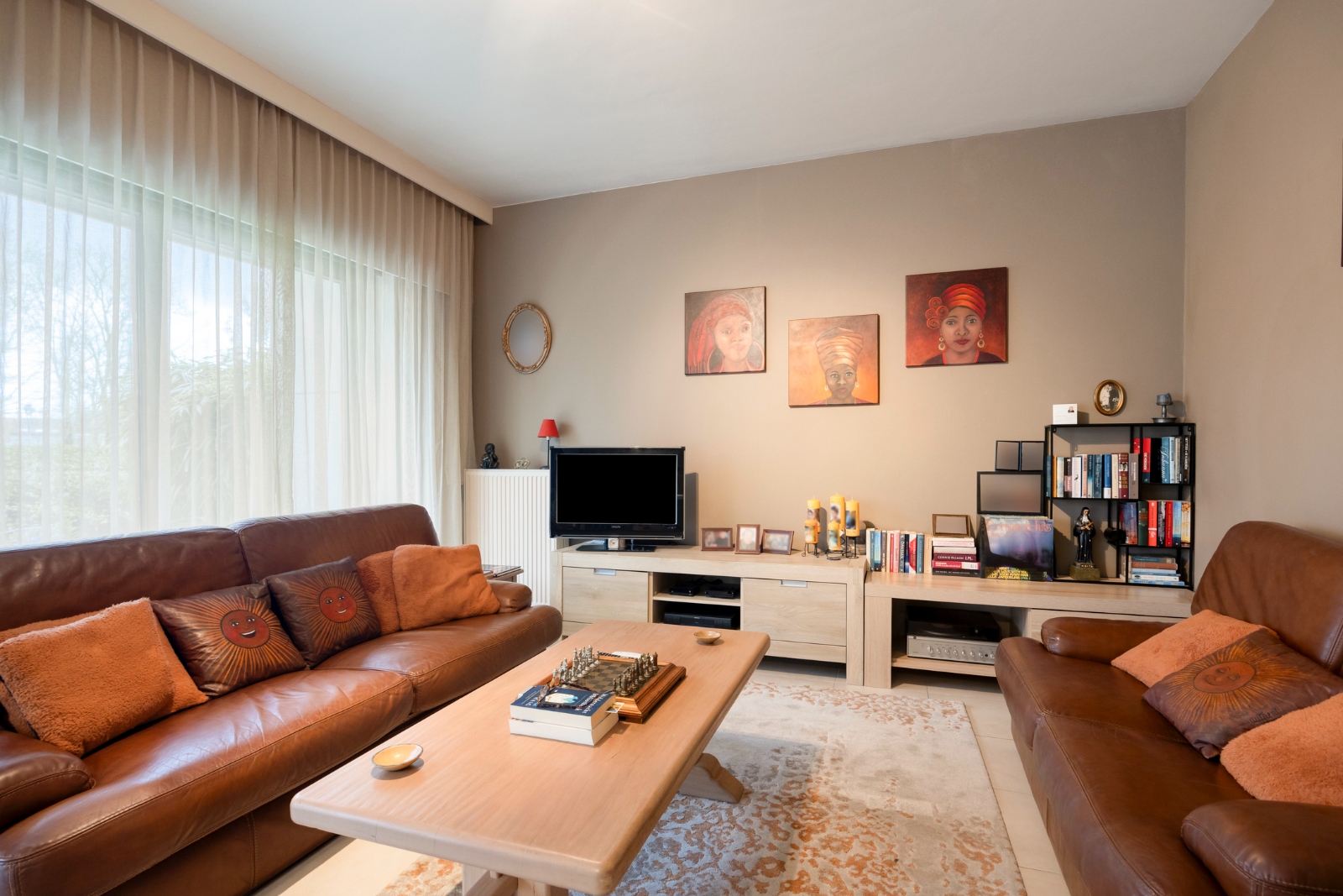 Residentieel gelegen, comfortabel en lichtrijk gelijkvloers appartement op toplocatie –  meer dan 120 m² wooncomfort - foto 5