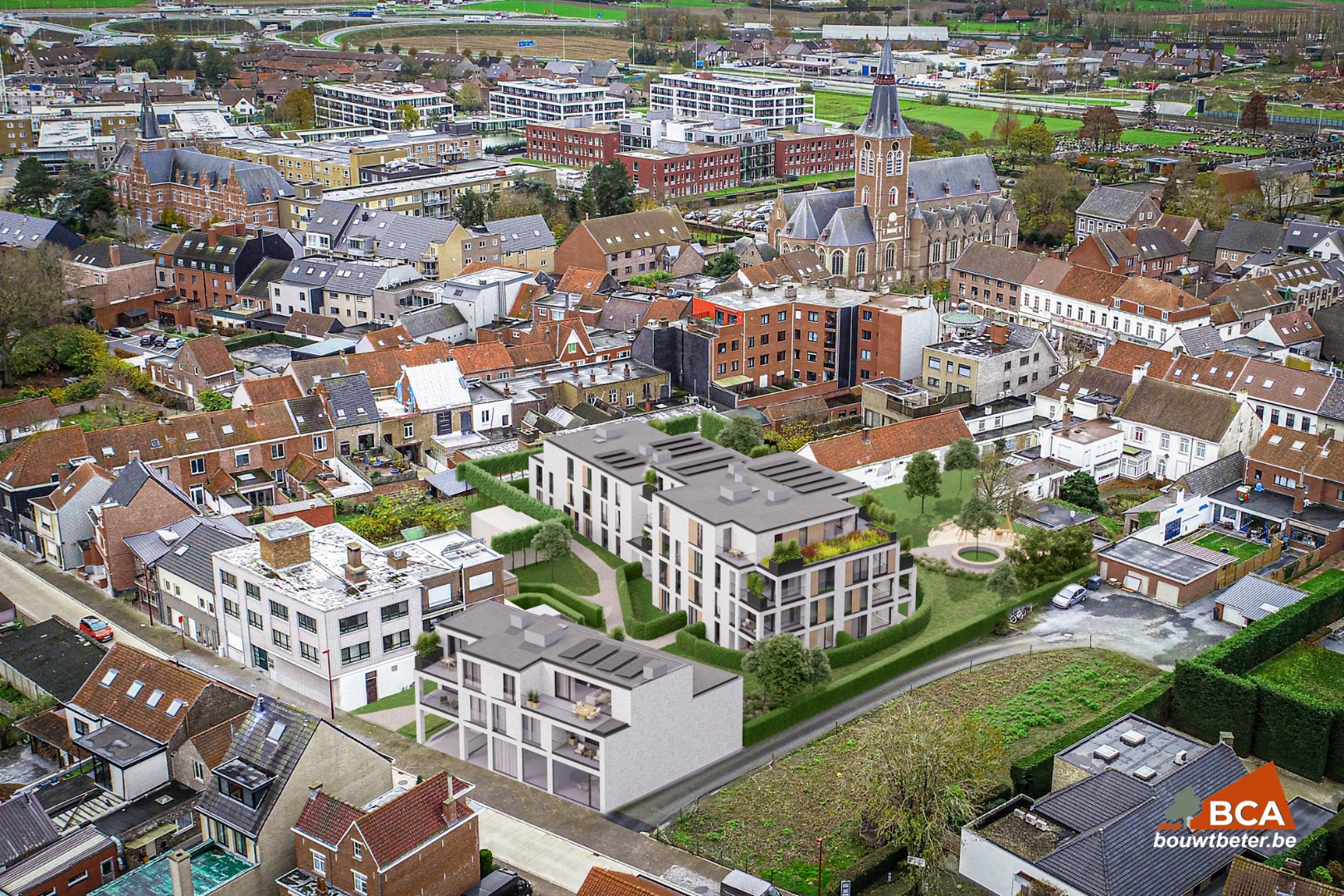 Park De Wulf | 3 Slpk | NIEUWBOUWPROJECT in het hart van Aalter. - foto 5