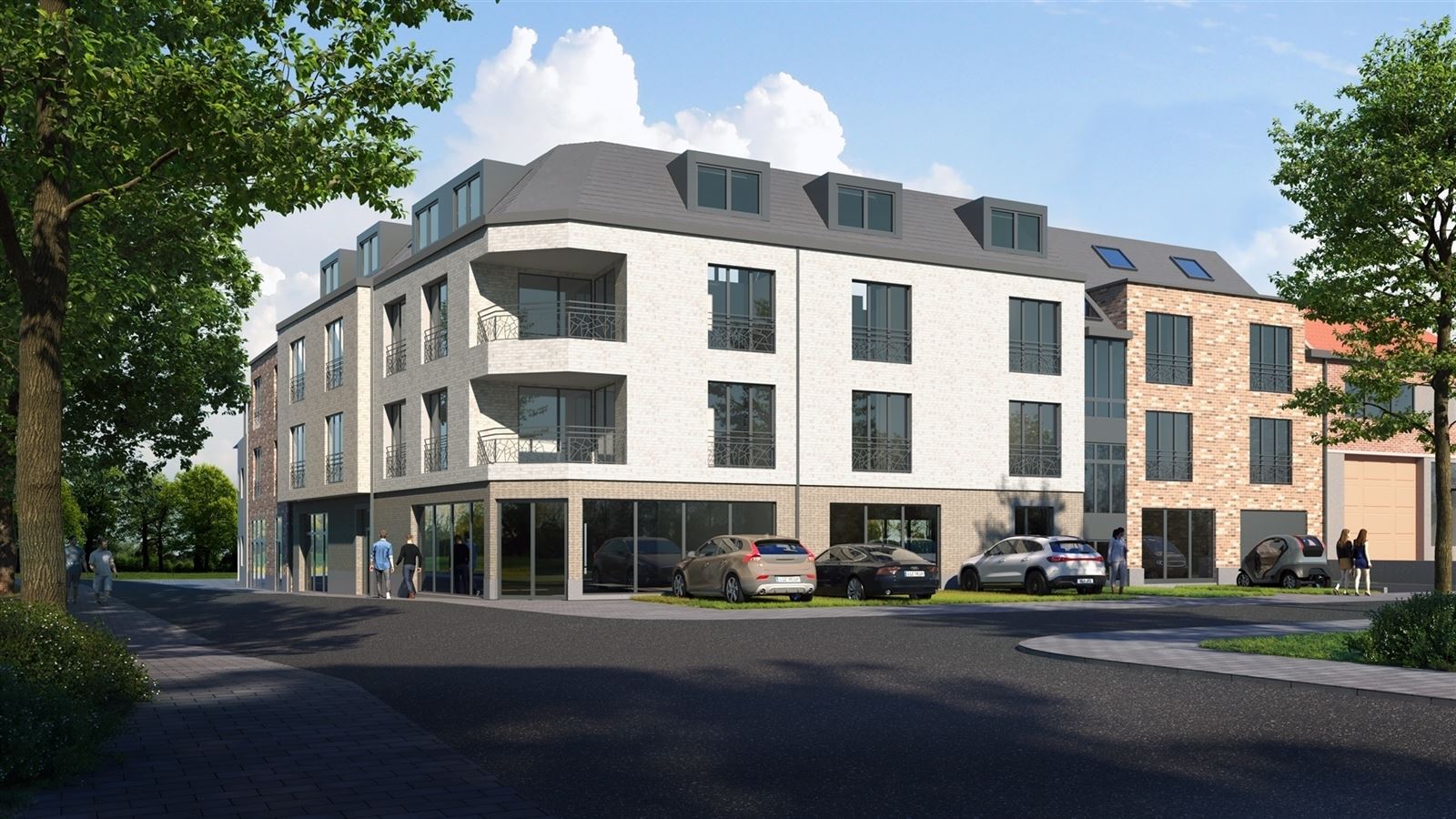 Ruim nieuwbouw duplex gelegen op de tweede verdieping met zuidgericht terras. - foto 1
