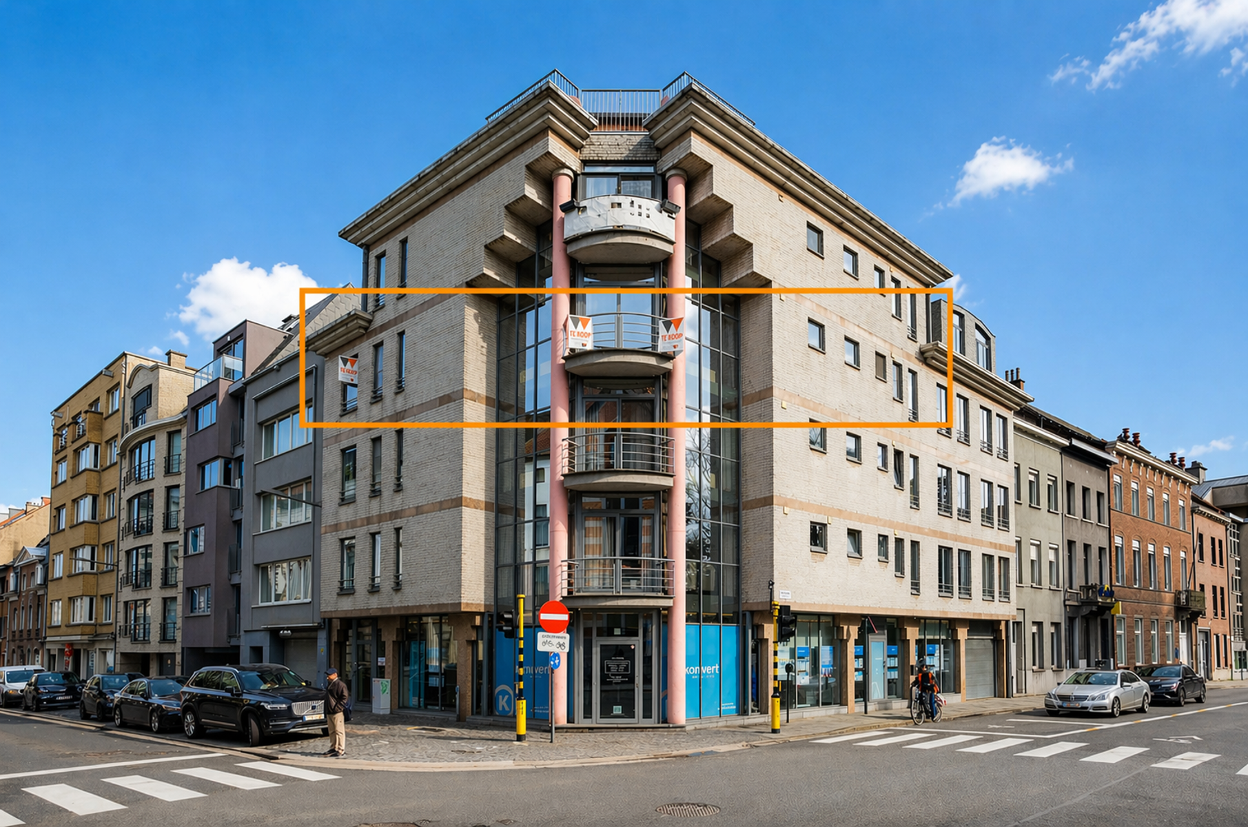 Ruim appartement met EPC-score B in het stadscentrum! - foto 1