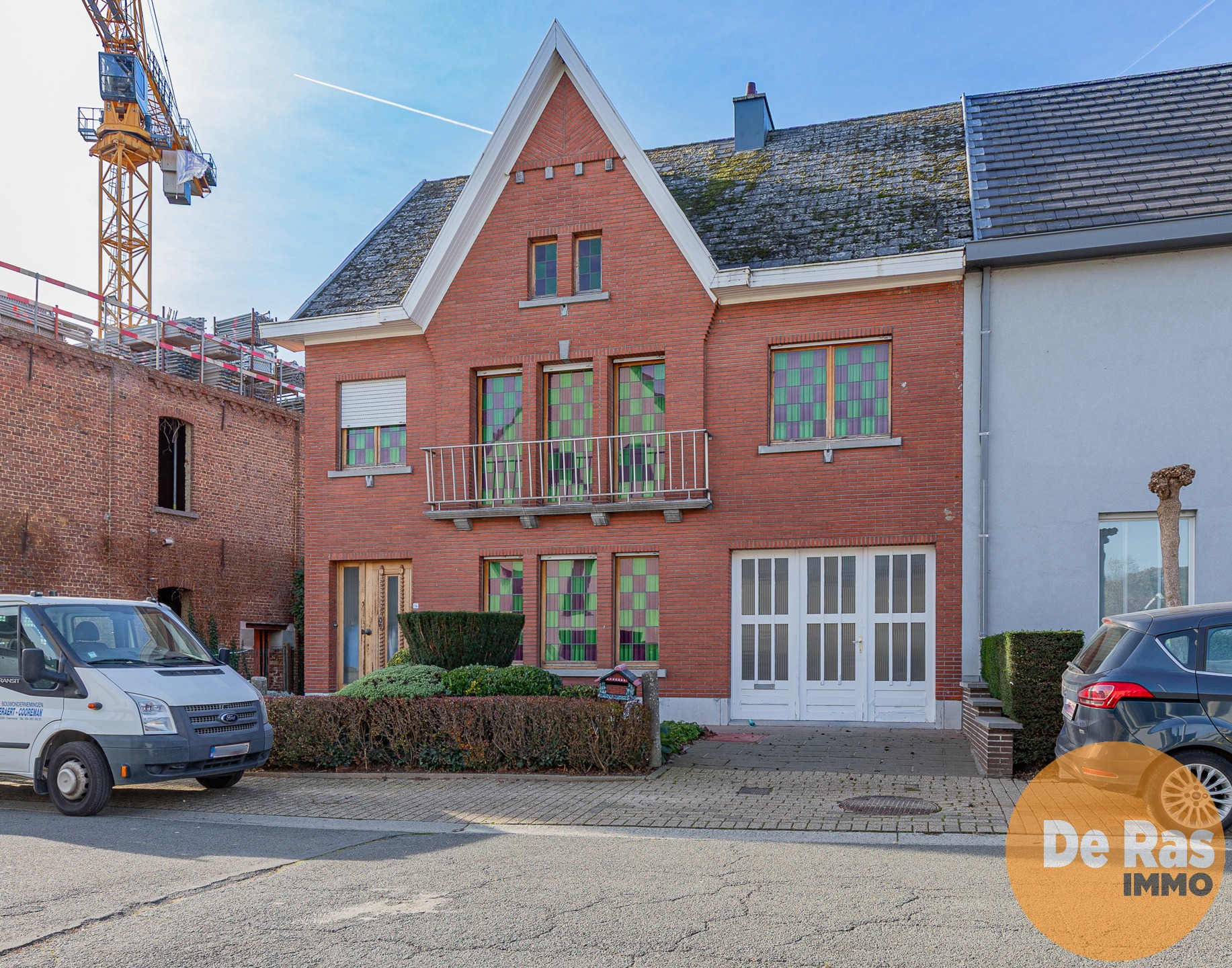 RESSEGEM - Stevige gezinswoning met 3 slpks, tuin en garage - foto 1