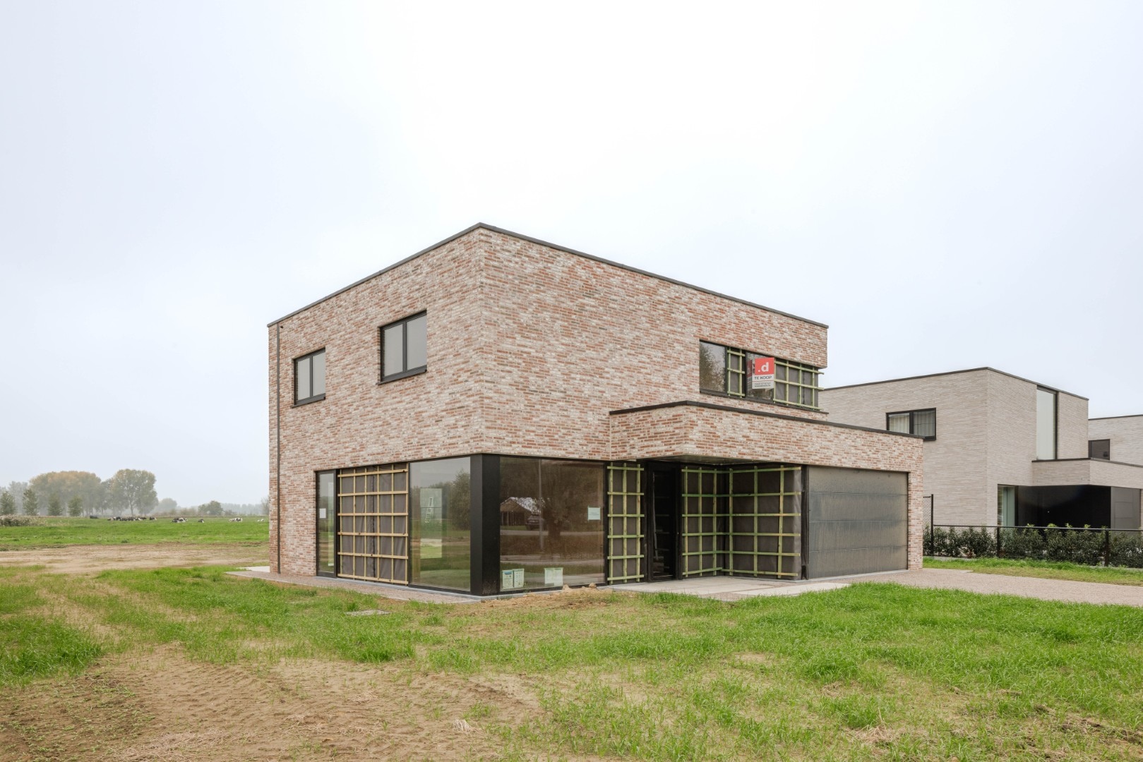 Energiezuinige open bebouwing met zicht op de velden - foto 1