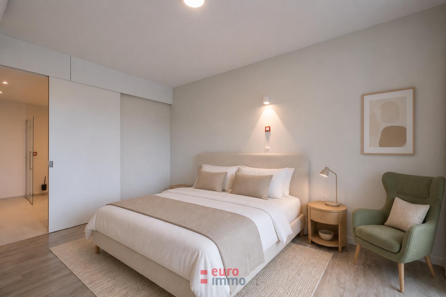 Instapklare assistentiewoning met luxueuze afwerking in Veurne! - foto 4