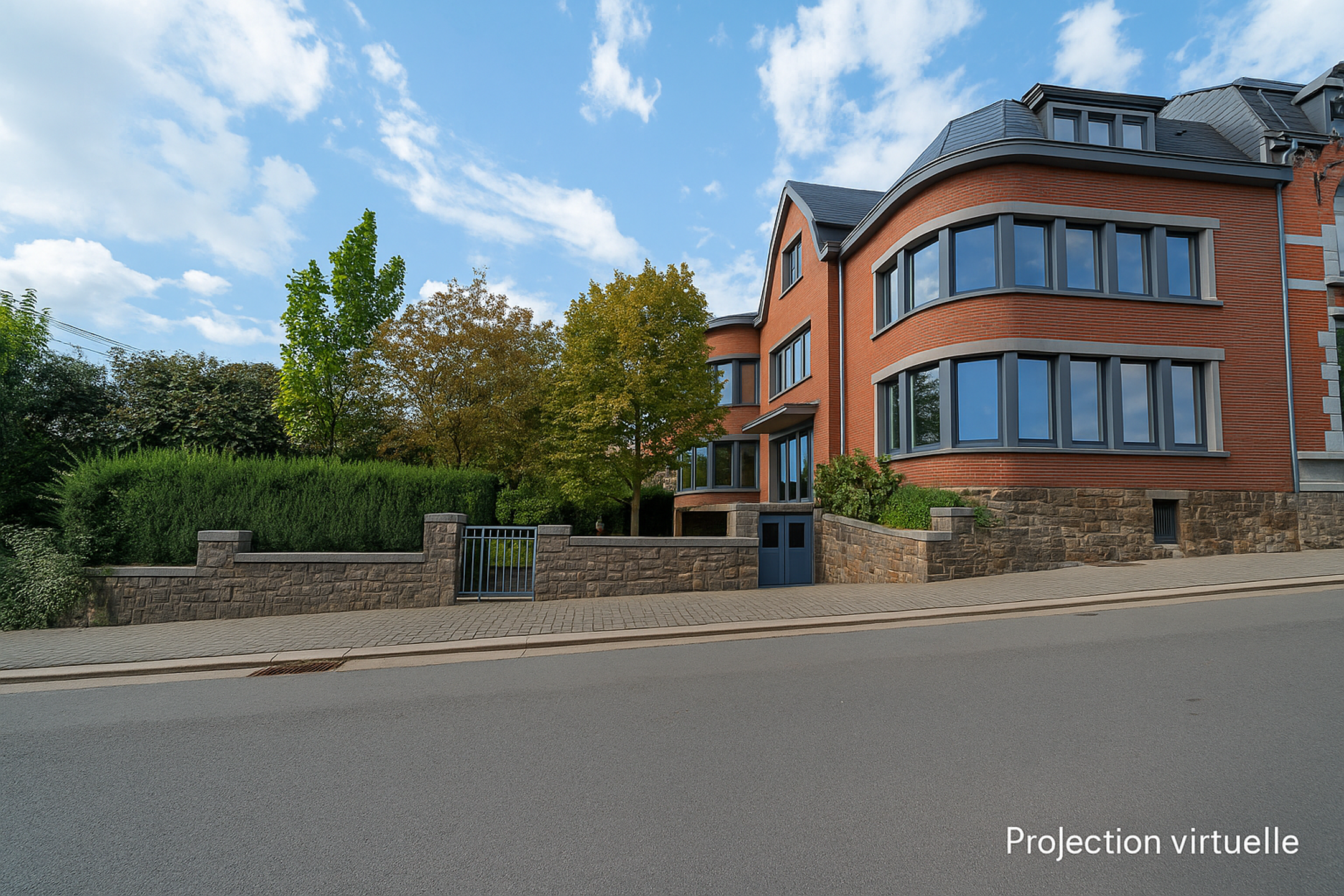 Prachtige herenhuis van meer dan 270 m² in het hart van Ciney - foto 1