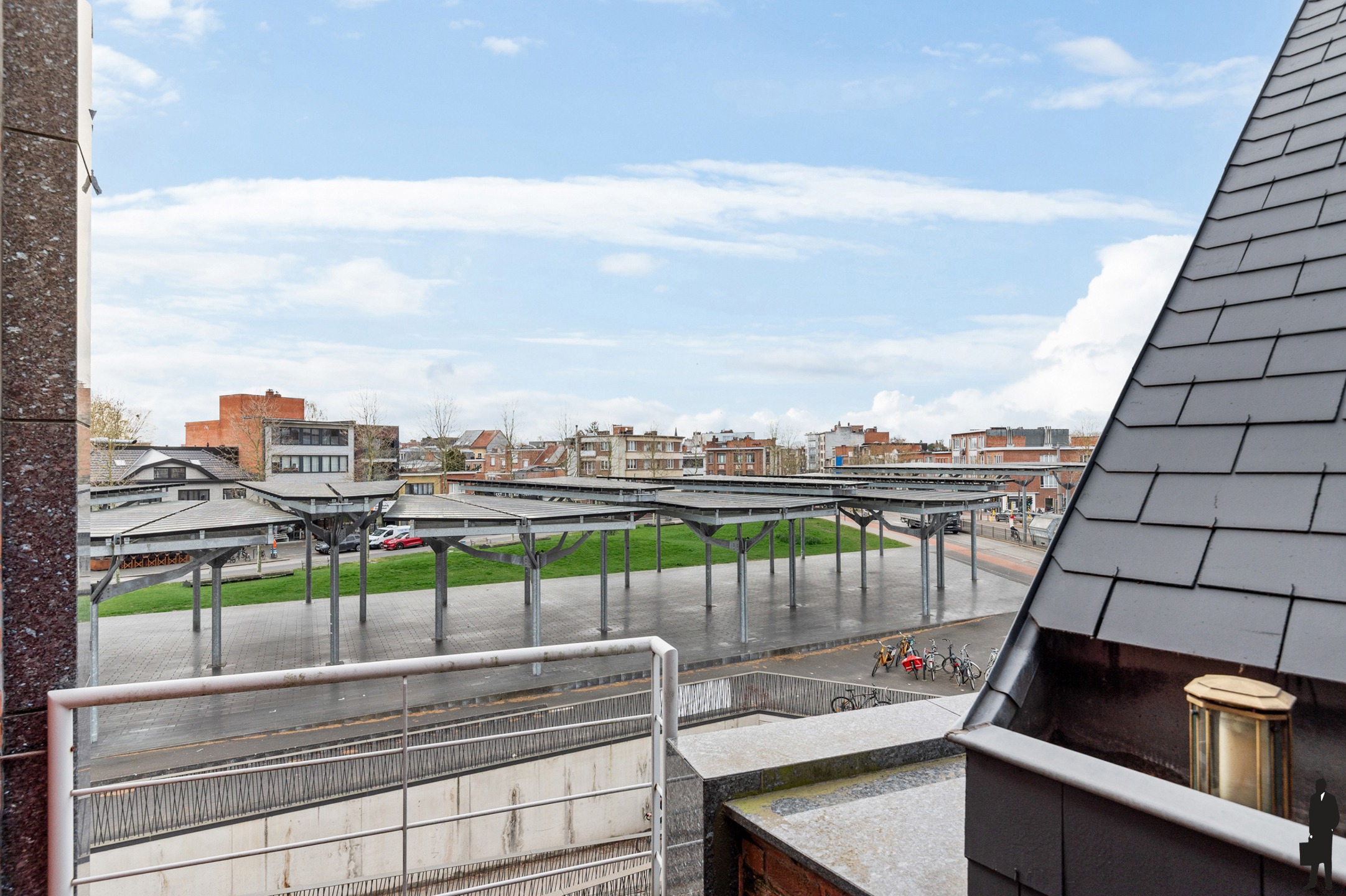Centraal gelegen app met zicht op het Marktplein van Mortsel - foto 5