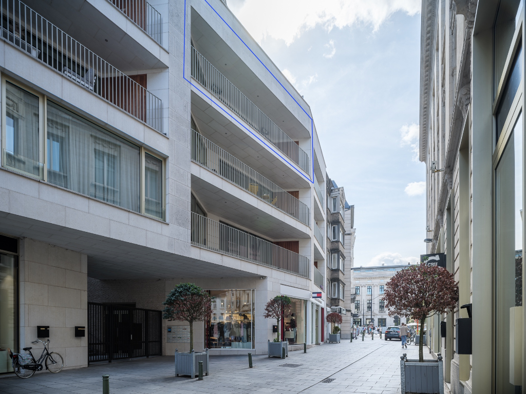 Appartement de luxe avec deux chambres, grande terrasse et situation centrale sur la Kouter - photo 4