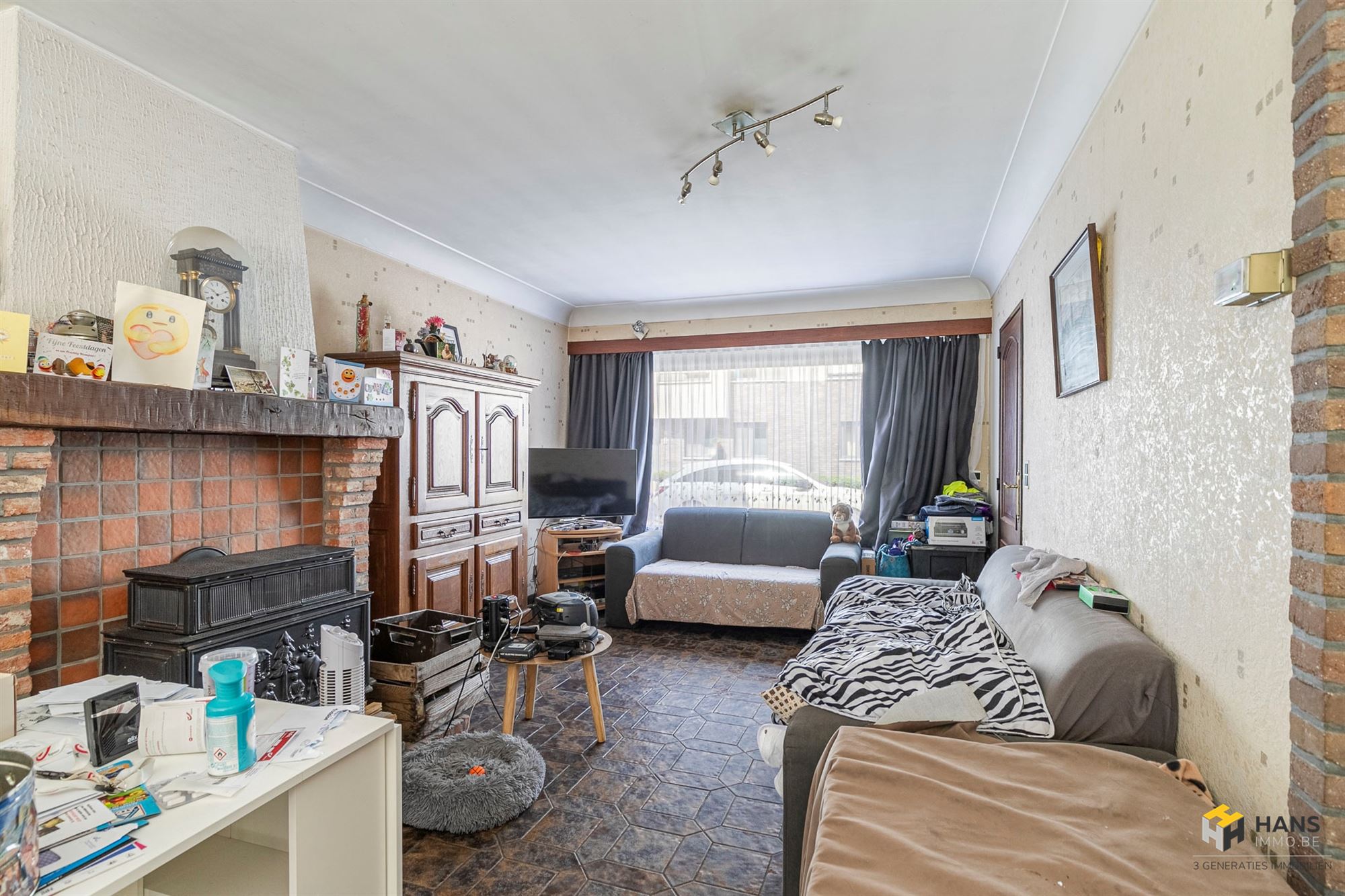 Op te frissen woning (185m²) met 4 slpkrs, tuin en garage. - foto 4