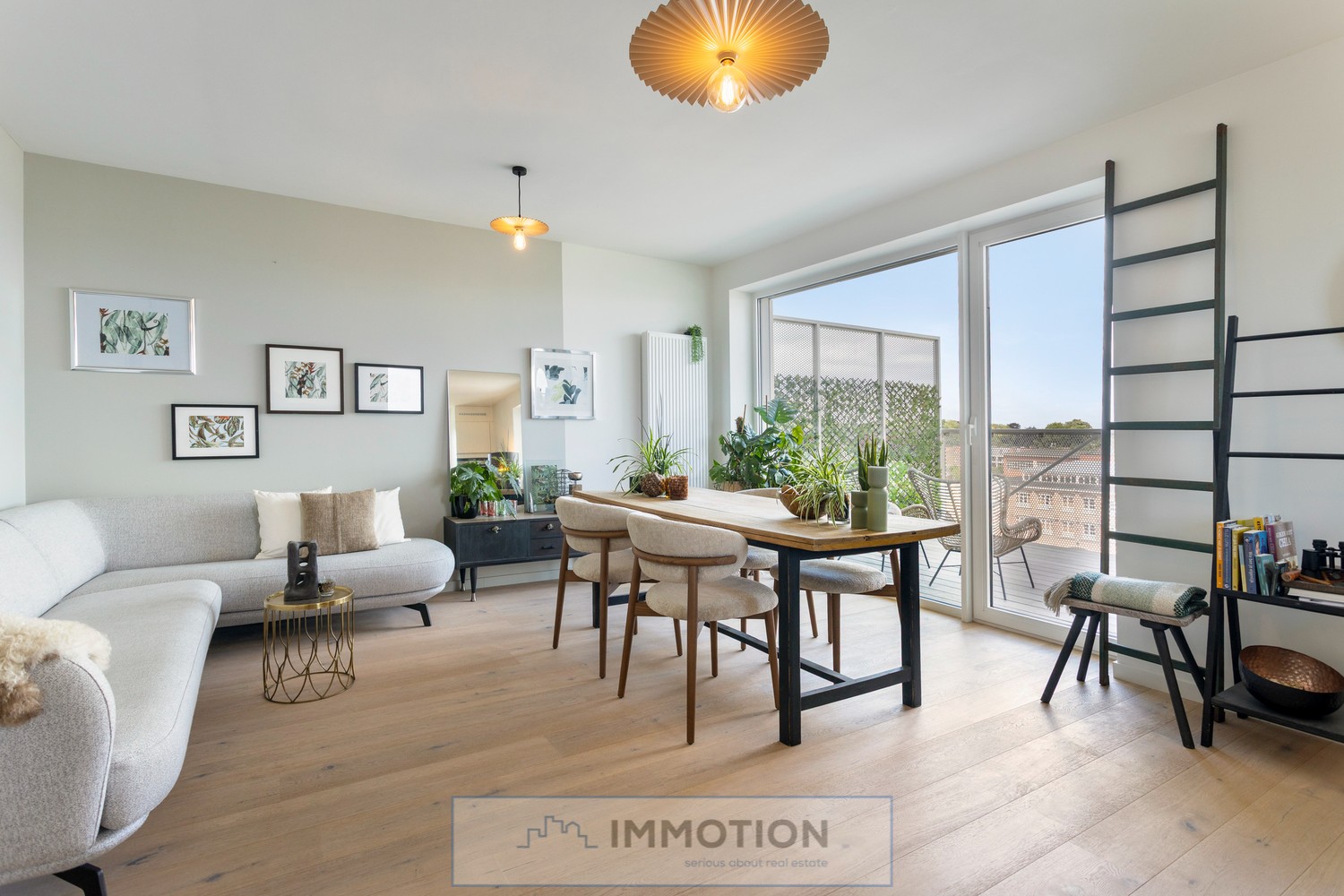 Comfortabel wonen met adembenemend uitzicht over de Leie en Kortrijk - foto 3