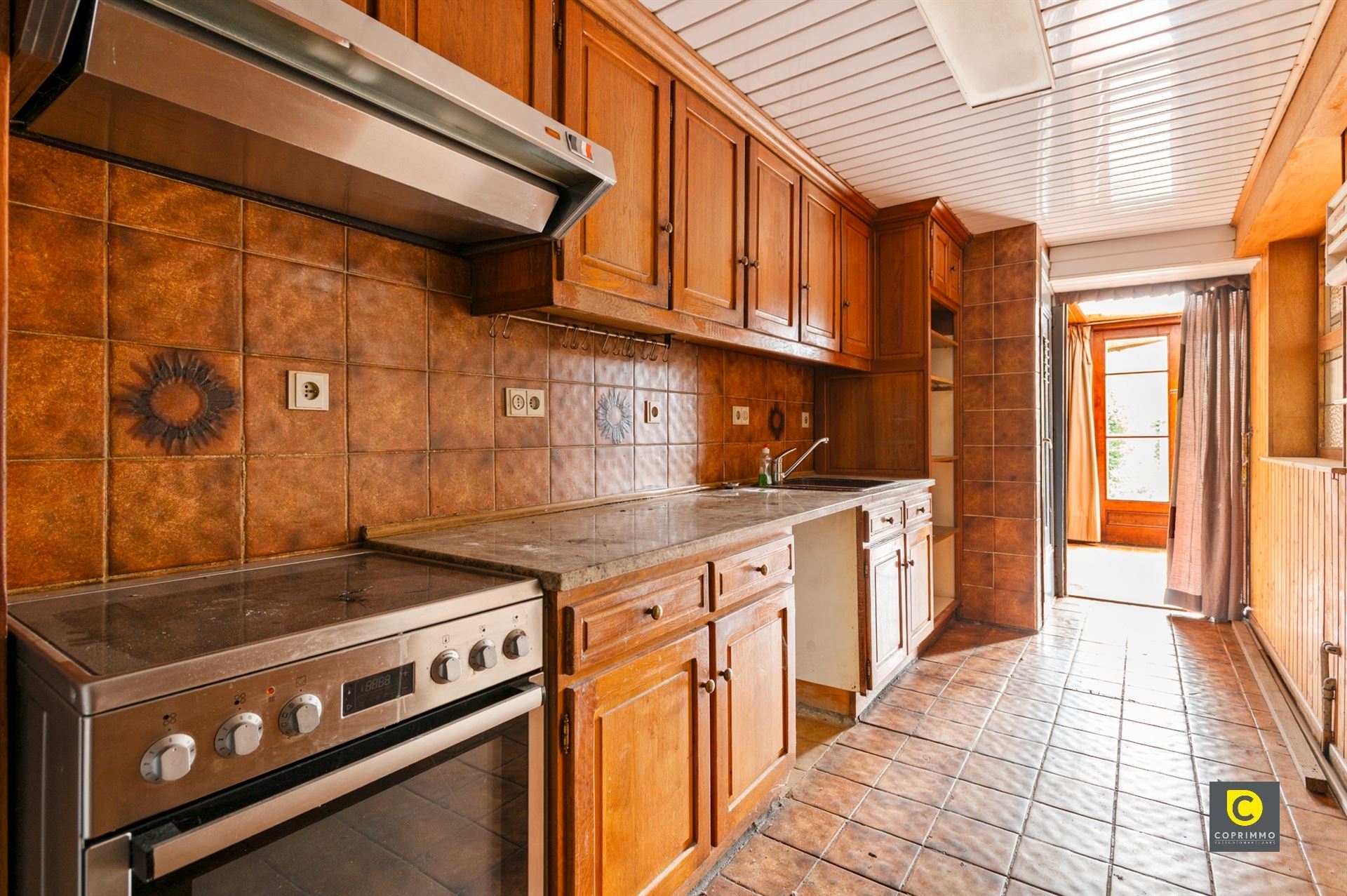 Te renoveren 2 à 3 slpk interbellumwoning te Groenenhoek! - foto 5