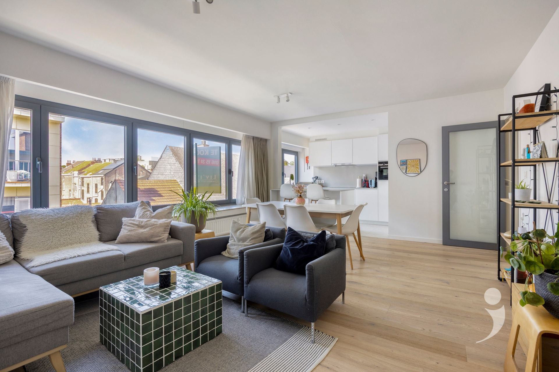 Recent gerenoveerd appartement in hartje Leuven! - foto 4
