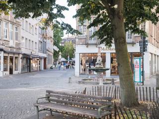 PEB: BScore de mobilité: 9,5/10Dans la charmante Borreputsteeg, vous découvrirez cette maison exceptionnelle, idéalement située au cœur du centre...