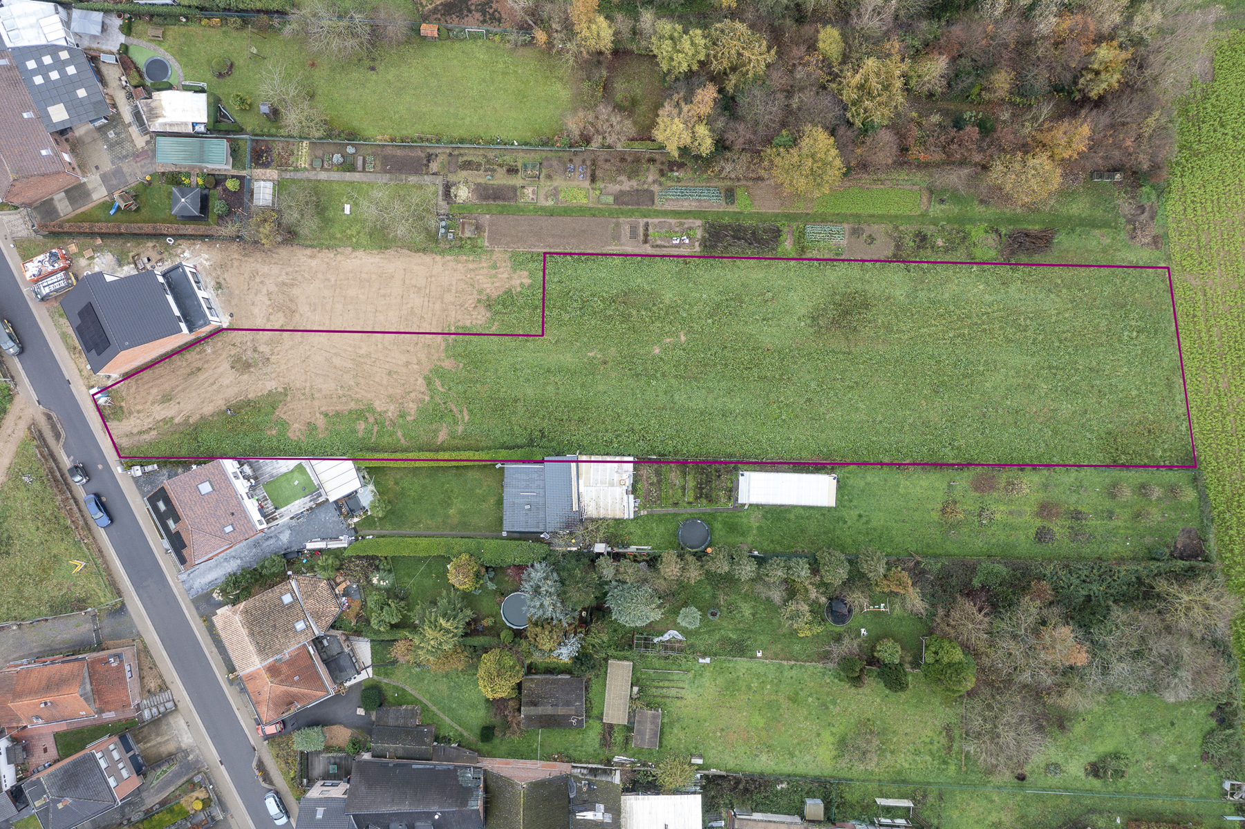 Bouwgrond 31a voor het oprichten van een half-open bebouwing - foto 3