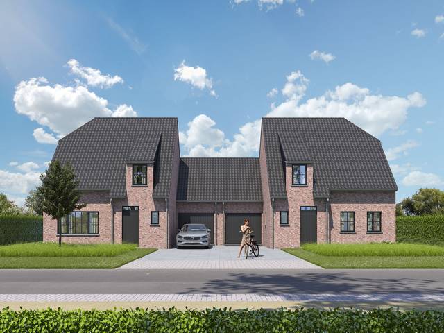 Project for sale in Beernem