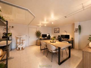 LICHTRIJK APPARTEMENT met GARAGEBOX, GUNSTIG EPC-LABEL A en een UITSTEKENDE LIGGING op WANDELAFSTAND VAN HET STADSCENTRUM van Oudenaarde...
