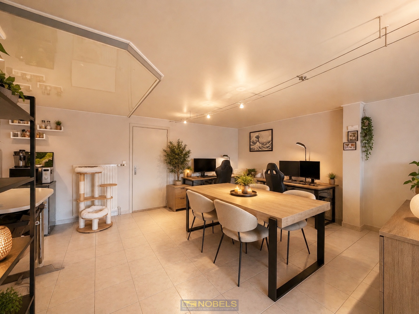 Te koop, energiezuinig appartement met garage op centrale ligging te Oudenaarde! - photo 3