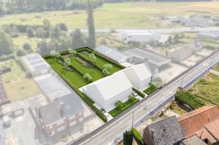 <p>Ontdek dit mooi gelegen perceel van 872 m², ideaal voor het realiseren van een halfopen bebouwing. Het terrein bevindt zich in een goede omgeving te Roosdaal met een ideale bereikbaarheid. Openbaar vervoer, verbindingswegen en alle nutsvoorzieningen bevinden zich in de directe nabijheid.<br /><br /><u>Bouwmogelijkheden volgens de voorschriften:</u><br /></p><ul><li><p>Maximale bouwdiepte gelijkvloers: 15 meter</p></li><li><p>Maximale bouwdiepte verdieping: 12 meter</p></li><li><p>Maximale bouwbreedte: 8,15 meter</p></li><li><p>Zijdelingse bouwvrije stroken van 3 meter</p></li></ul><p> Een unieke kans voor wie op zoek is naar een mooie bouwgrond met tal van mogelijkheden in een aangename woonomgeving.</p>