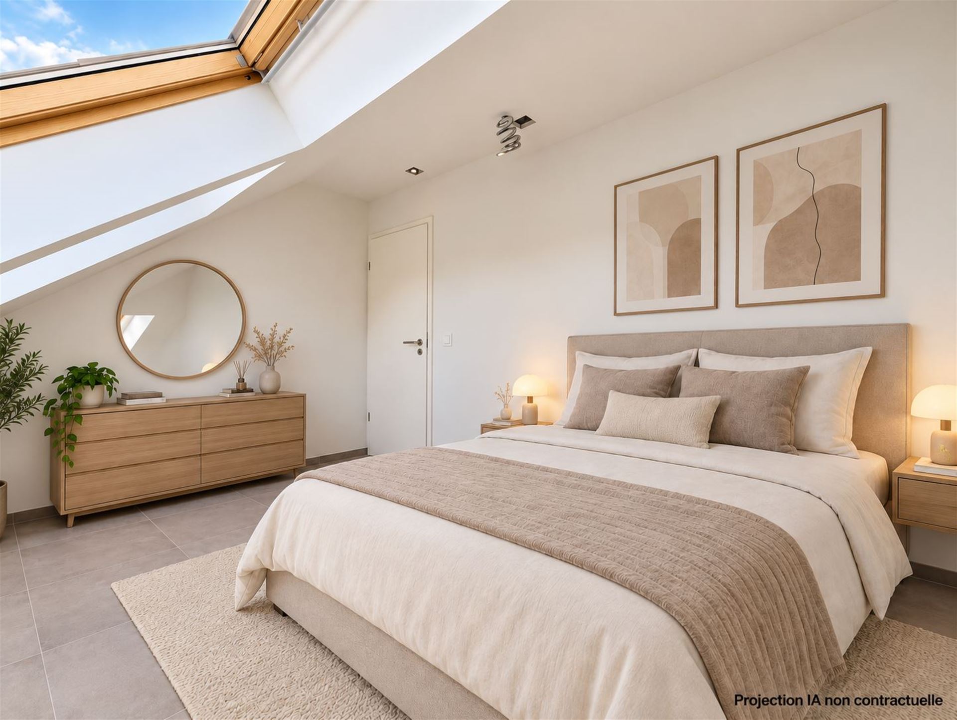 Appartement te koop in Fontaine-L'Evêque met 1 slaapkamer - foto 5