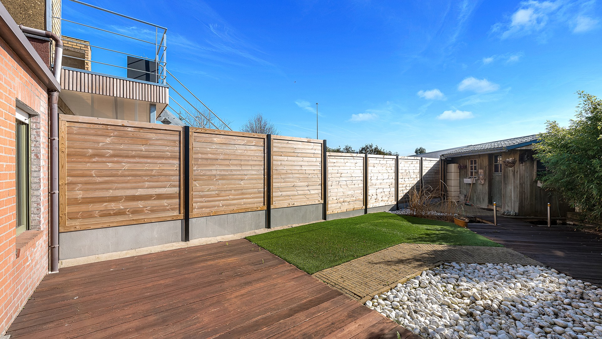 Leuke stadswoning met zonnige tuin te Heist - foto 4