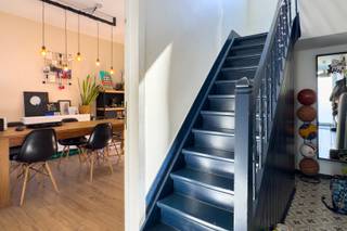 Deze energiezuinige woning is instapklaar en goed gelegen nabij scholen, winkels, openbaar vervoer en de aansluiting met de verbindingswegen (R4, E17,E40,..).<br />Indeling: <br />GV: inkomhal, woonkamer met eetplaats, open keuken met aanhorigheden, badkamer met bad, dubbele wastafel en toilet.<br />1eV: 2 ruime slaapkamers.<br />2eV: open overloop, momenteel ingericht als bureau, 3<sup>e</sup> ruime slaapkamer.<br />Verder is er nog een gezellige tuin met poortje naar pad achteraan, een kelder en parkeerplaats vooraan de woning.<br /><br />Voor meer info of bezoek: contacteer SARA - CENTER OFFICE: 0478 90 27 09.<br /><br />EPC: 143 kwh/m<sup>2</sup>/jaar - Label B - renovatieverplichting: NEEN.<br />Bruikbare vloeropp: 152 m<sup>2</sup> (opgemeten volgens EPC).<br />Asbestattest: Asbestveilig : 0 asbestmaterialen -0 Beperking - 0 uitsluiting.<br />Stedenbouwkundige info: in aanvraag 13/08/2026.