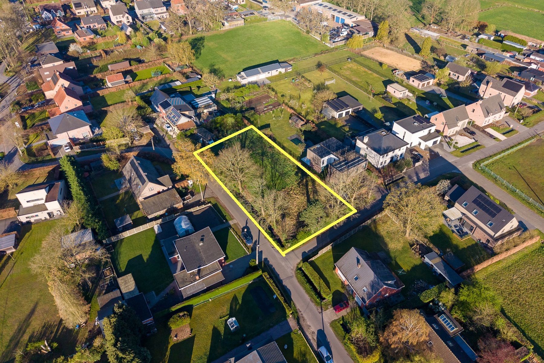 Rustige ZW bouwgrond van 1.827 m² vlakbij centrum Zoersel - foto 4