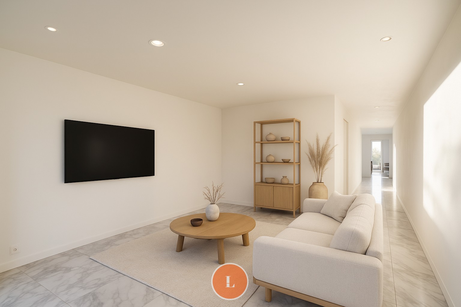 Woonhuis gedeeltelijk ingericht als kapperszaak en gemakkelijk te veranderen in trendy woning - foto 1