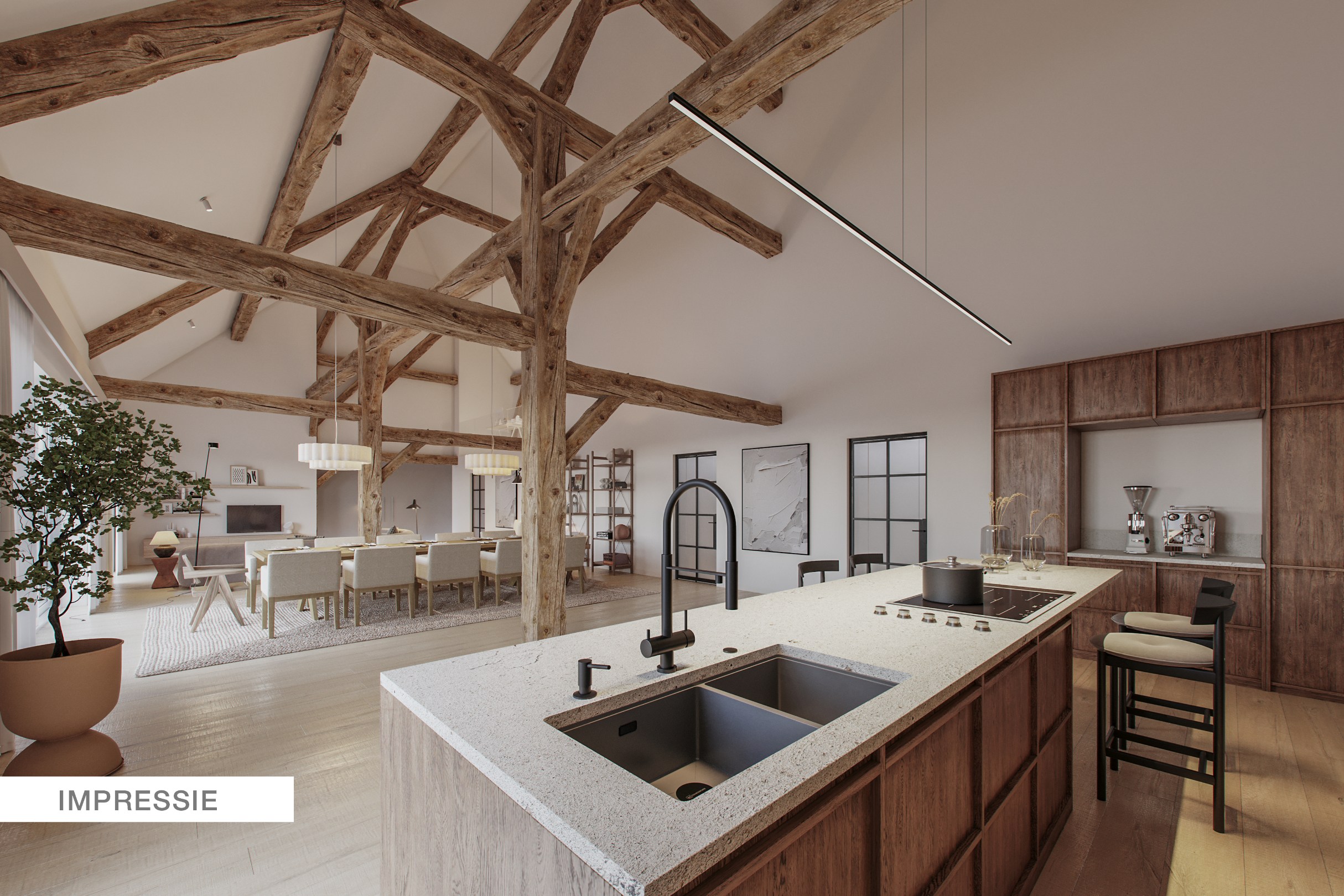 Ferme pleine de caractère sur un terrain exceptionnel de 23 ares à Sint-Katelijne-Waver - photo 4