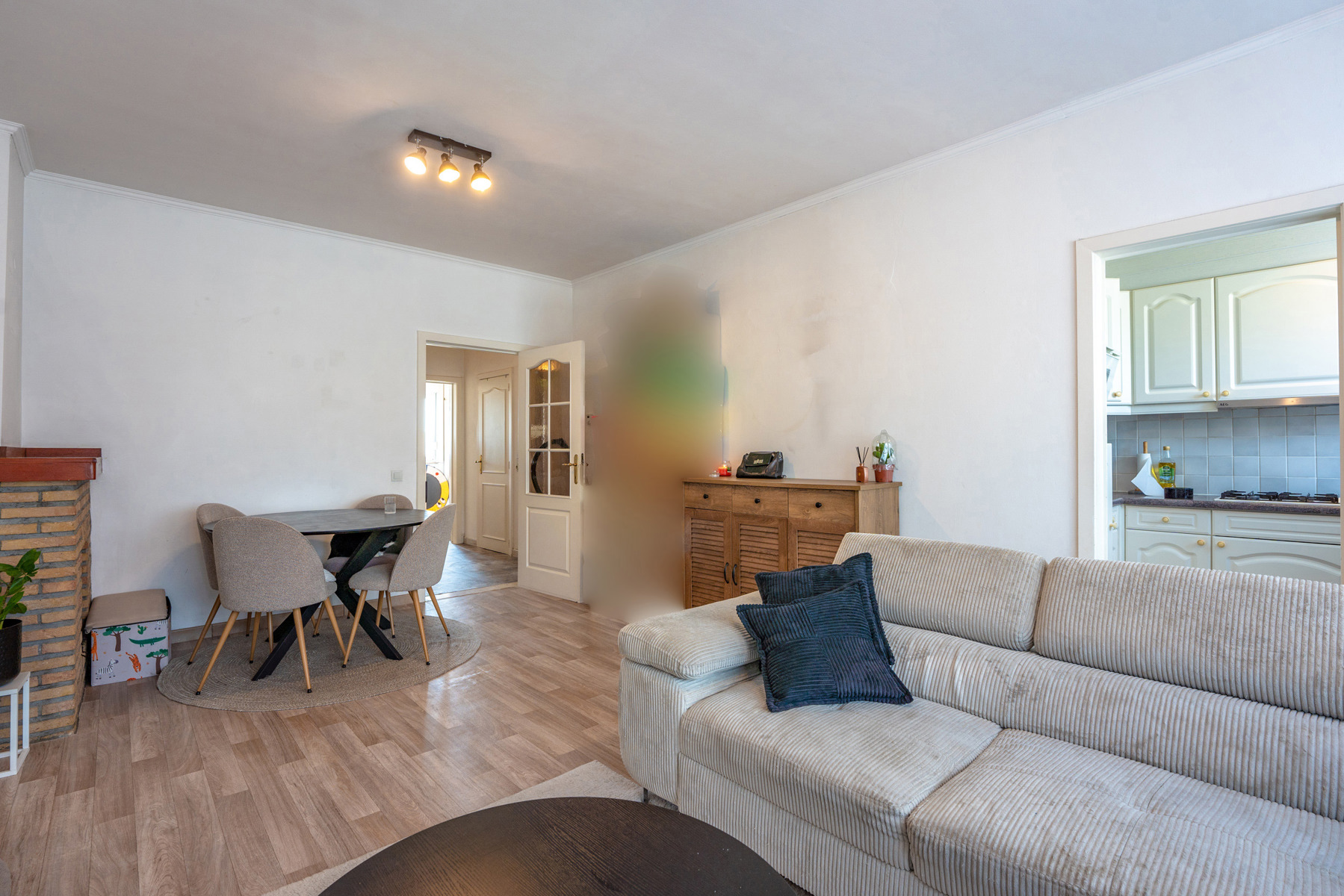 Verzorgd appartement met 2 slaapkamers + bureau en garagebox te Kapellen - foto 4