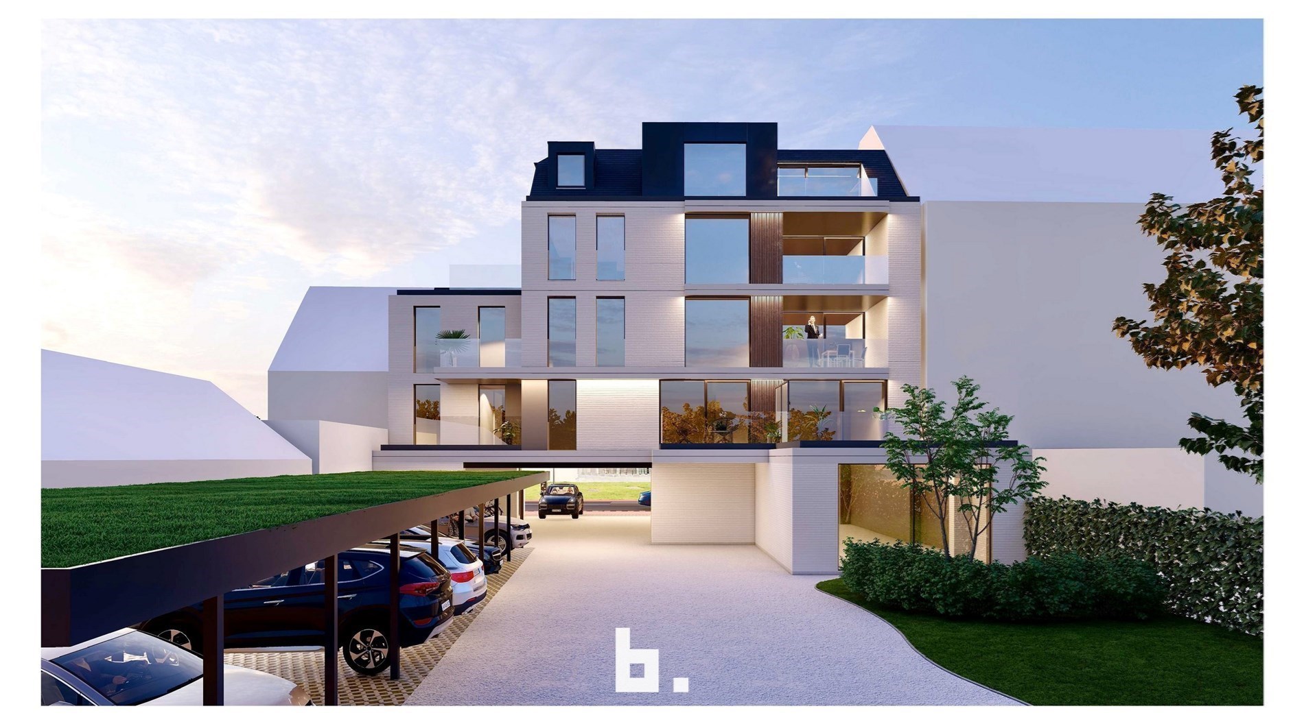 Nieuwbouwresidentie HOX – Wonen in Stijl en Comfort in Roeselare! - foto 2