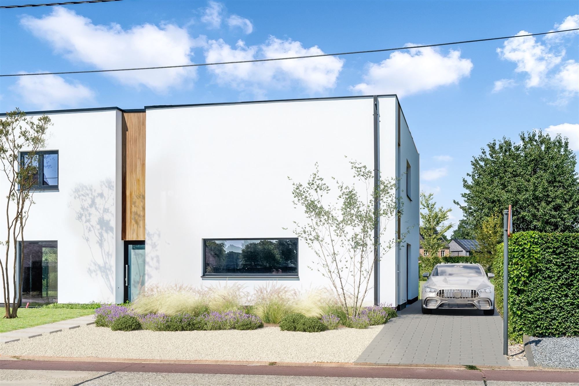 KWALITATIEF EN ENERGIENEUTRALE WONING OP RUSTIG GELEGEN PERCEEL TE PAAL - foto 2