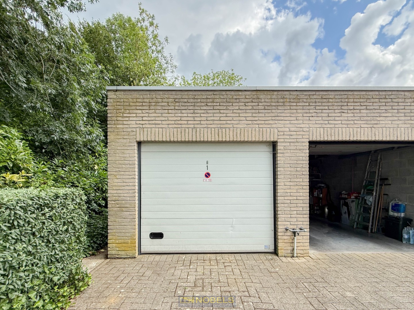 Te koop, zongericht gelijkvloers appartement met garage en tuin in Brakel - foto 4