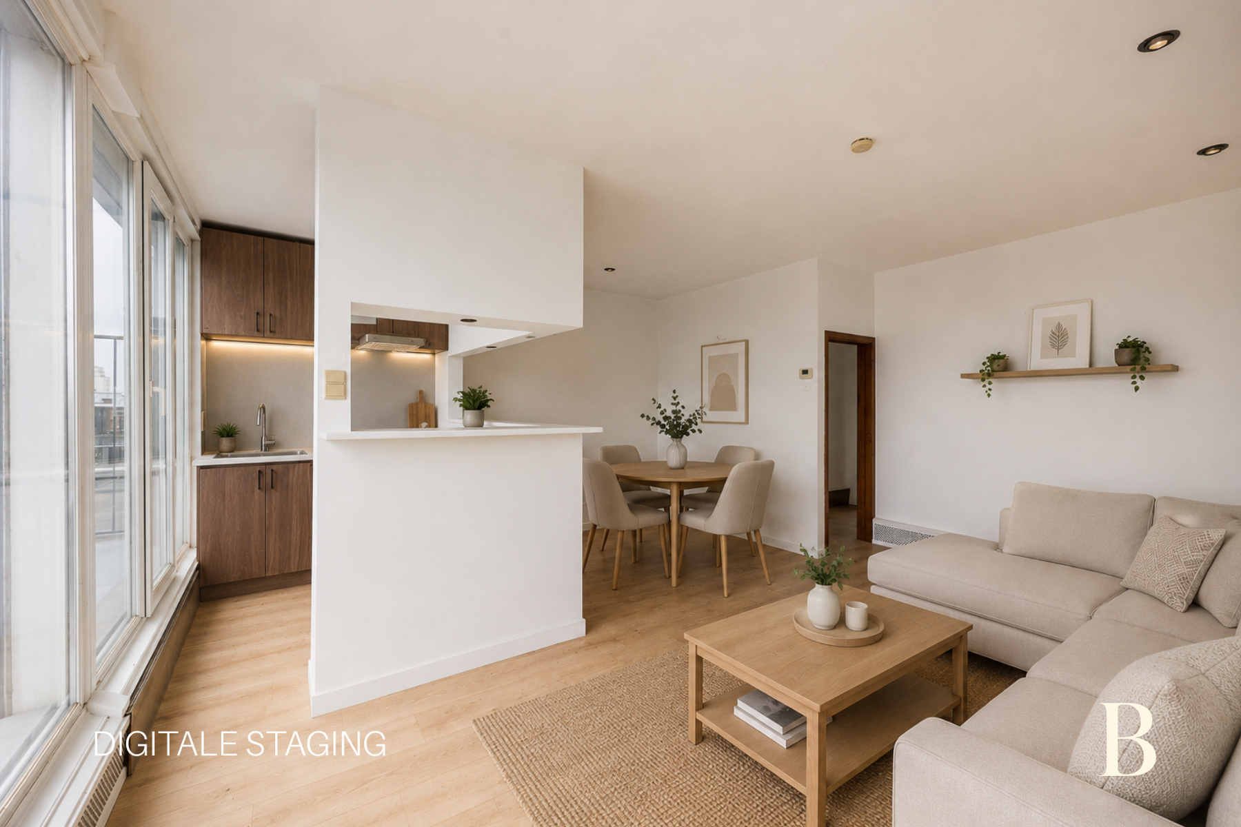 Apartment for sale in Antwerp with 1 bedroom - photo 5