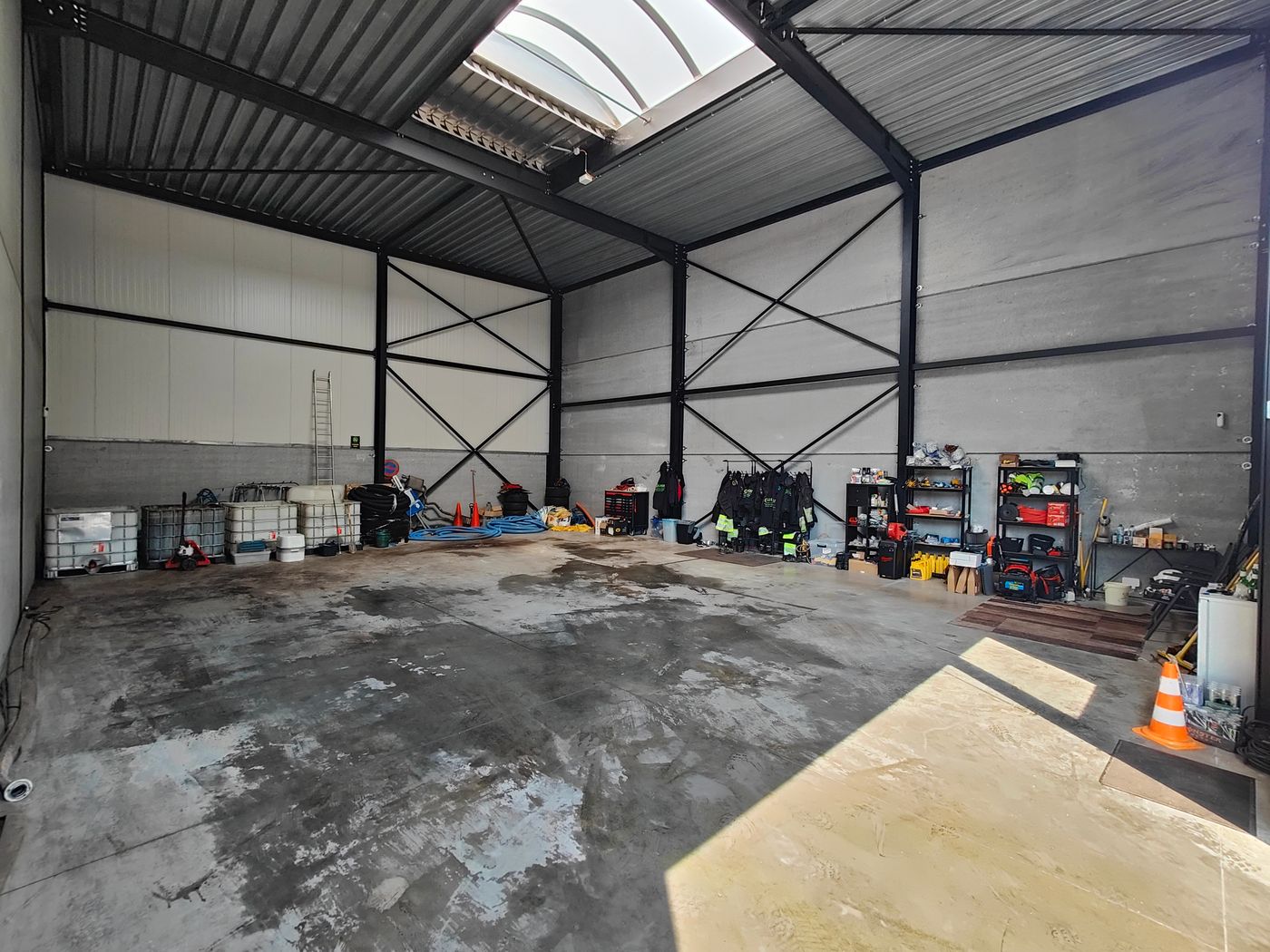 163 m² nieuwbouw KMO-unit langs Brugsesteenweg - photo 5