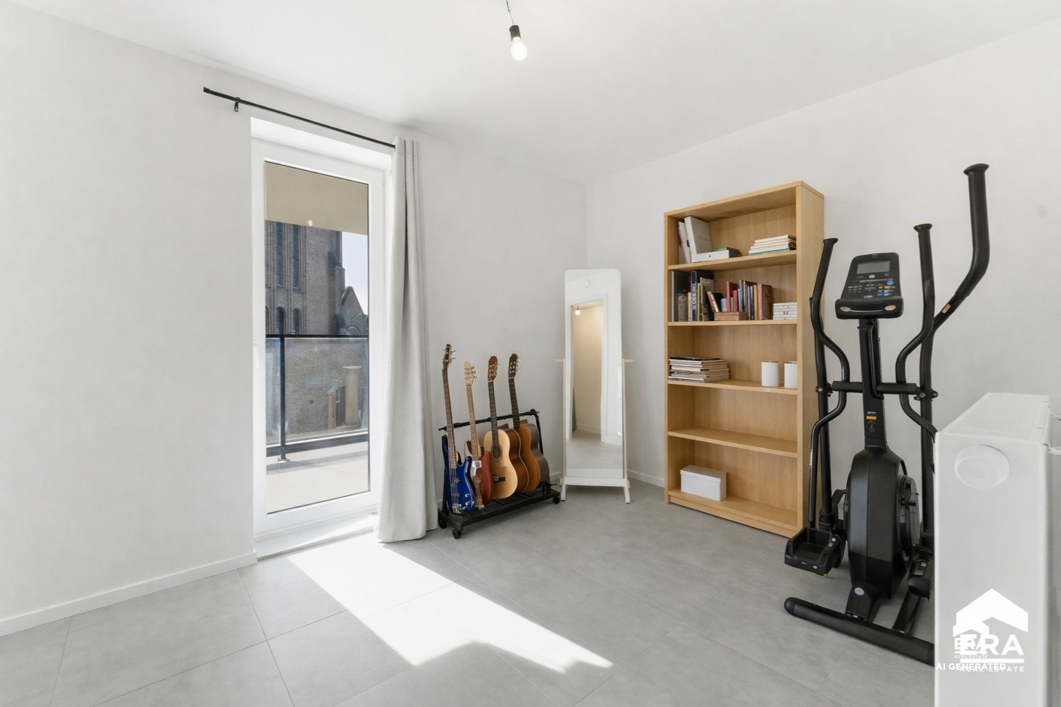 Nieuwbouwappartement met 2SLPK en terras in centrum Staden - foto 5