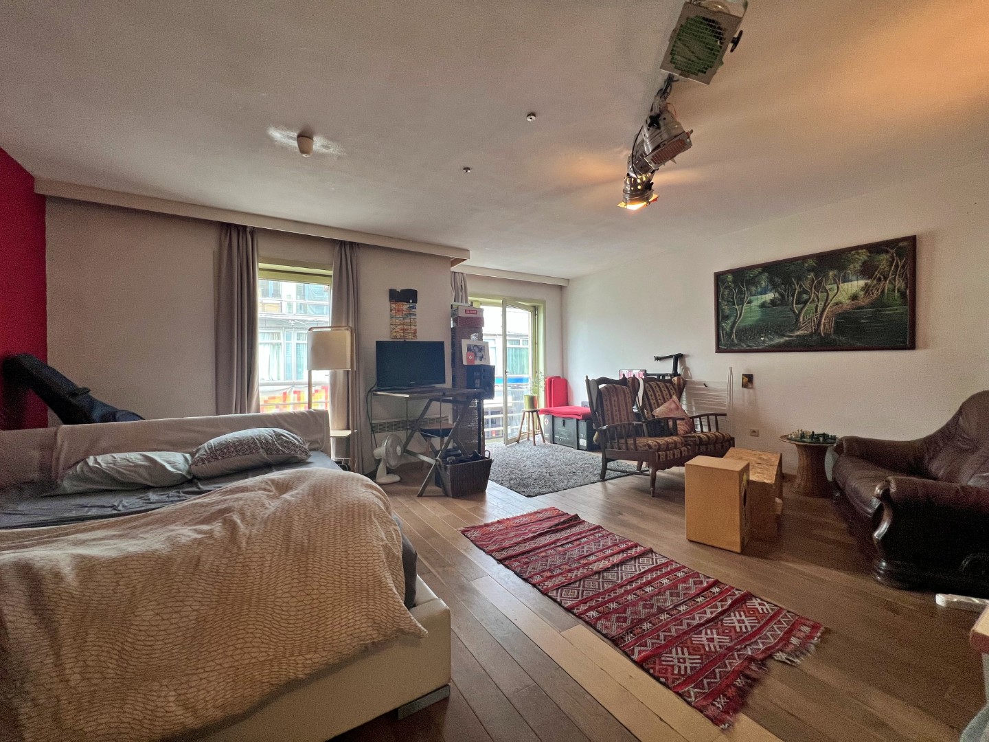 Studio te huur – Contributiestraat 47, 9000 Gent (1e verdieping) - foto 2