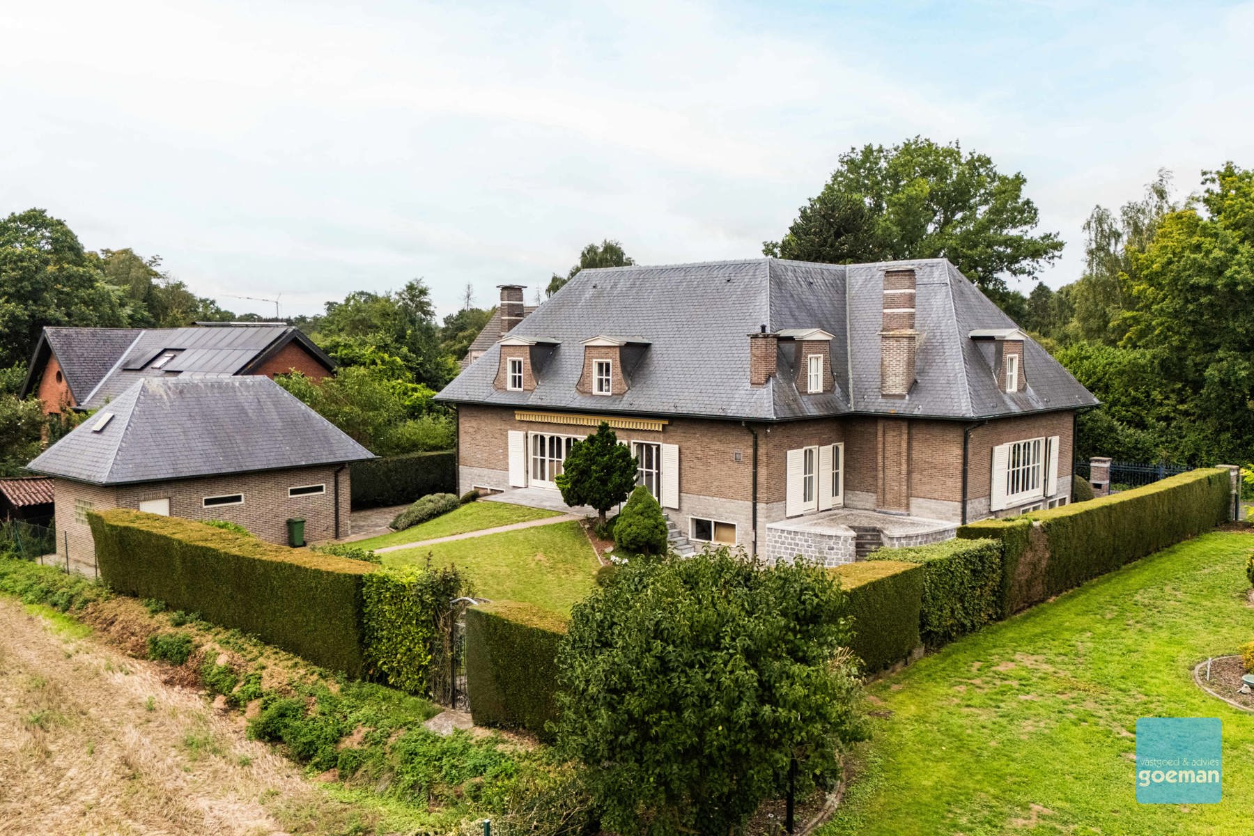 Prachtige villa met zicht op de velden te Berlare - foto 1