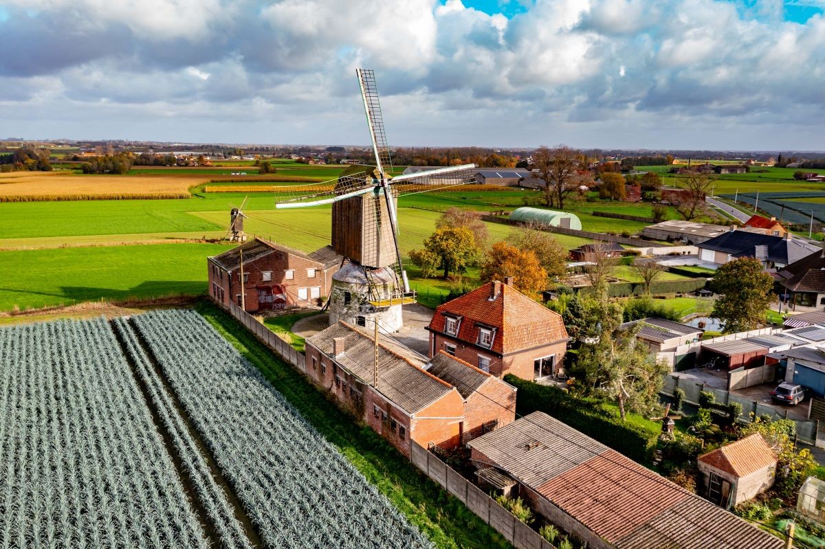 Molenaarshoeve te koop te Meulebeke - foto 2
