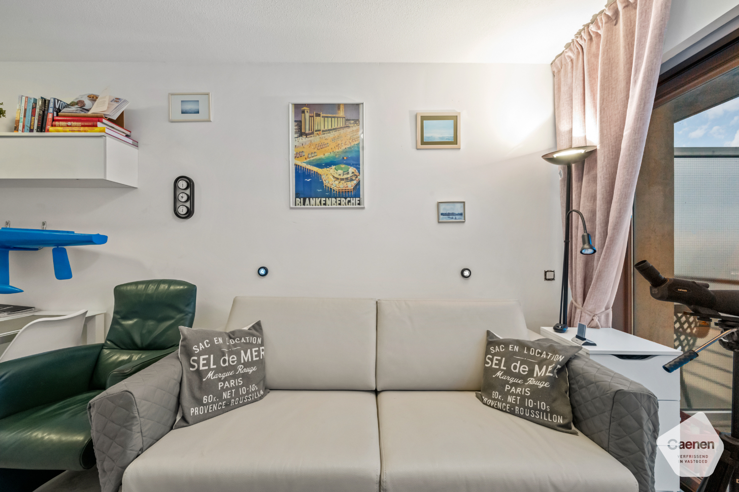 Instapklare studio met prachtig frontaal zeezicht - foto 3