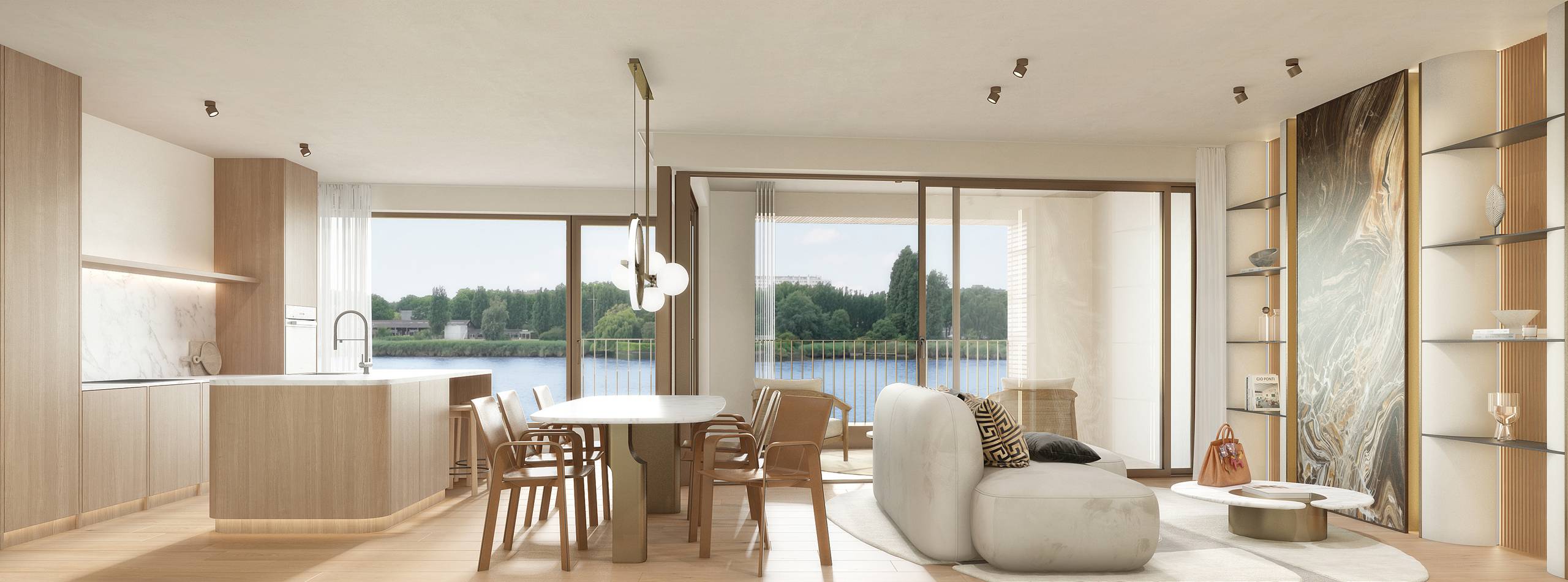 ANTWERPEN KAAIEN - Subliem wonen aan de Schelde  - foto 2