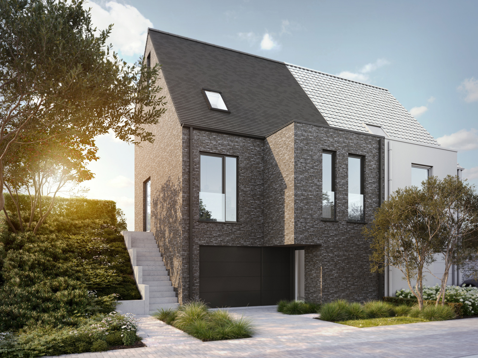 Eigentijds wonen in het landelijk Gooik - foto 1