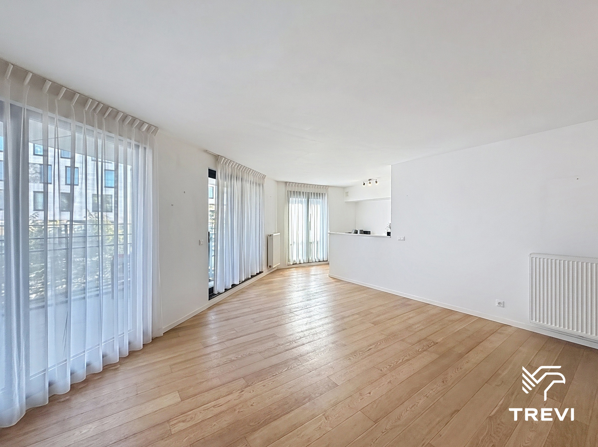 Lichtrijk duplexappartement, 2 slpkmrs + kantoor, terrassen! - foto 3
