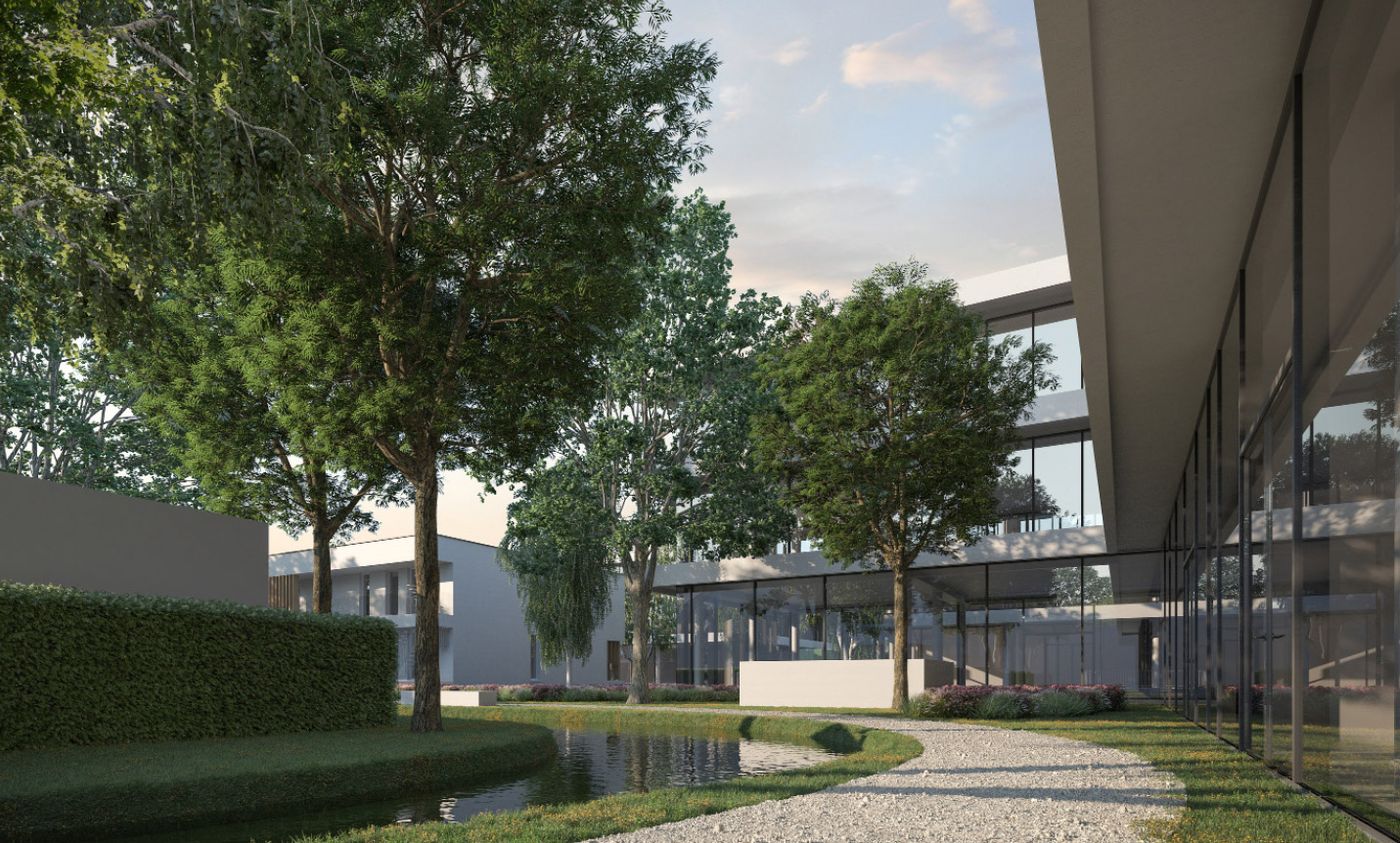 1.393 m² de nouveaux bureaux/polyvalents sur l'A12/R0 - photo 4