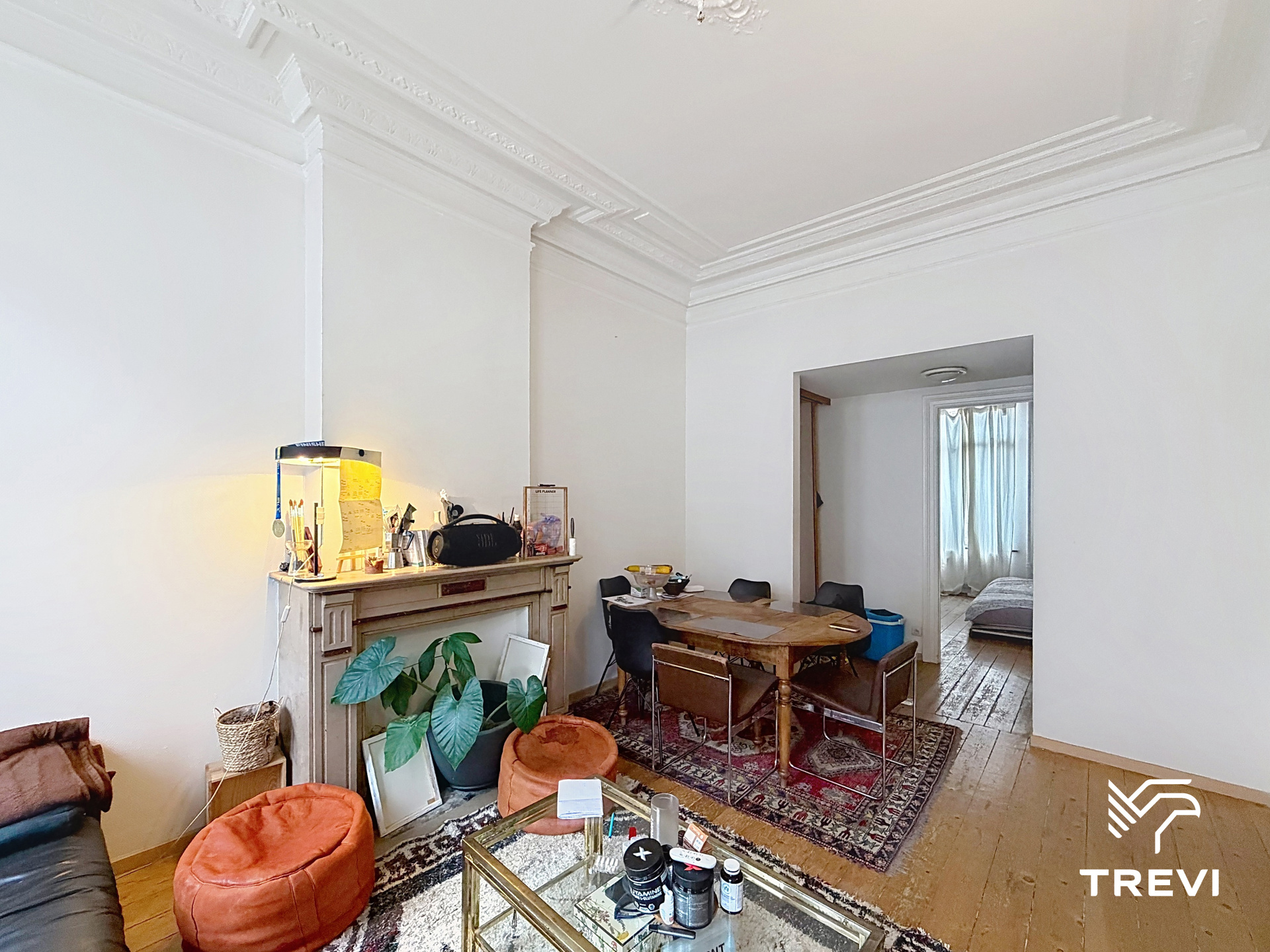 Appartement met 1 slaapkamer - foto 4